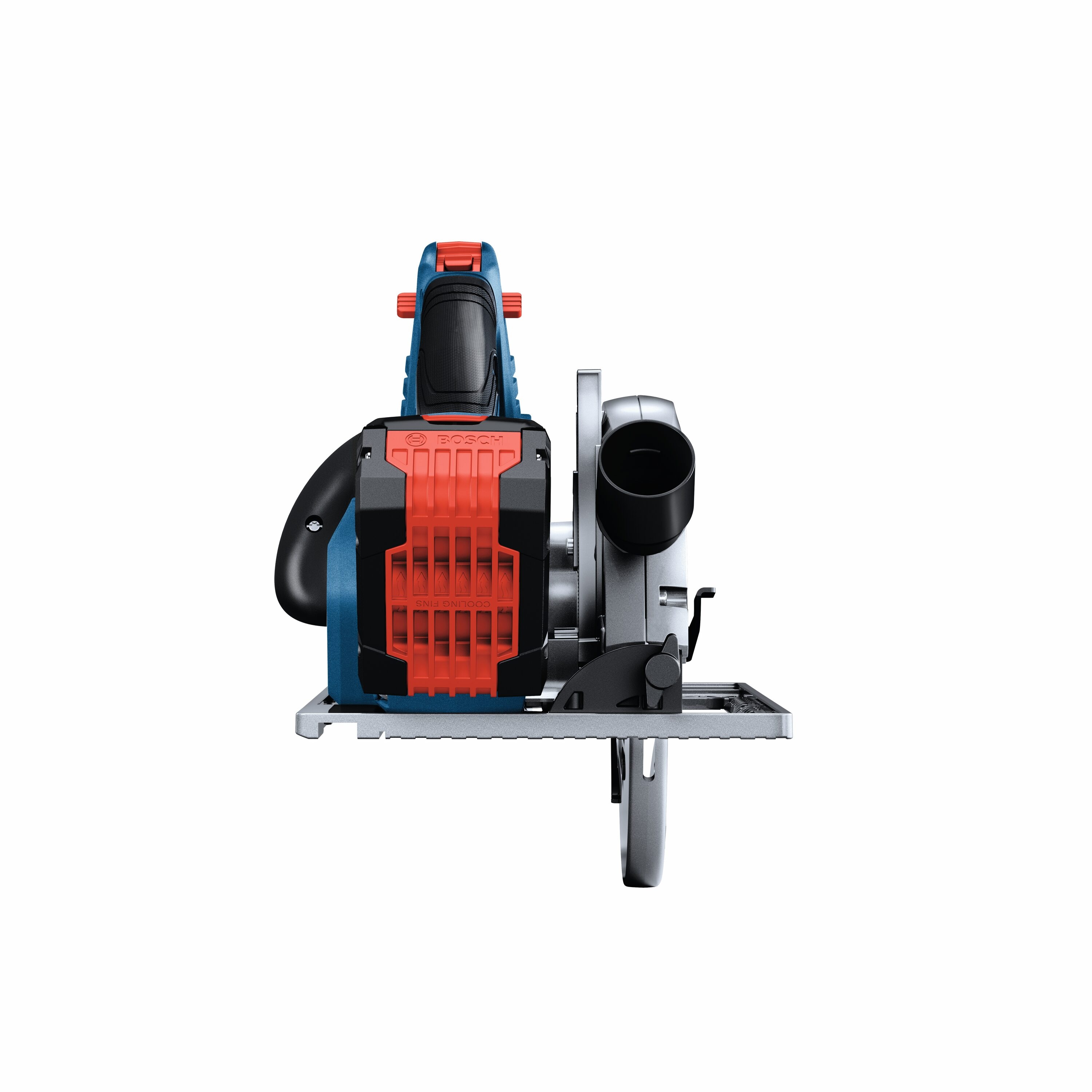 Kit de sierra circular inalámbrica sin escobillas Bosch de 18 voltios y 8 amperios de 7-1/4 pulgadas (batería incluida) GKS18V-25GCB14