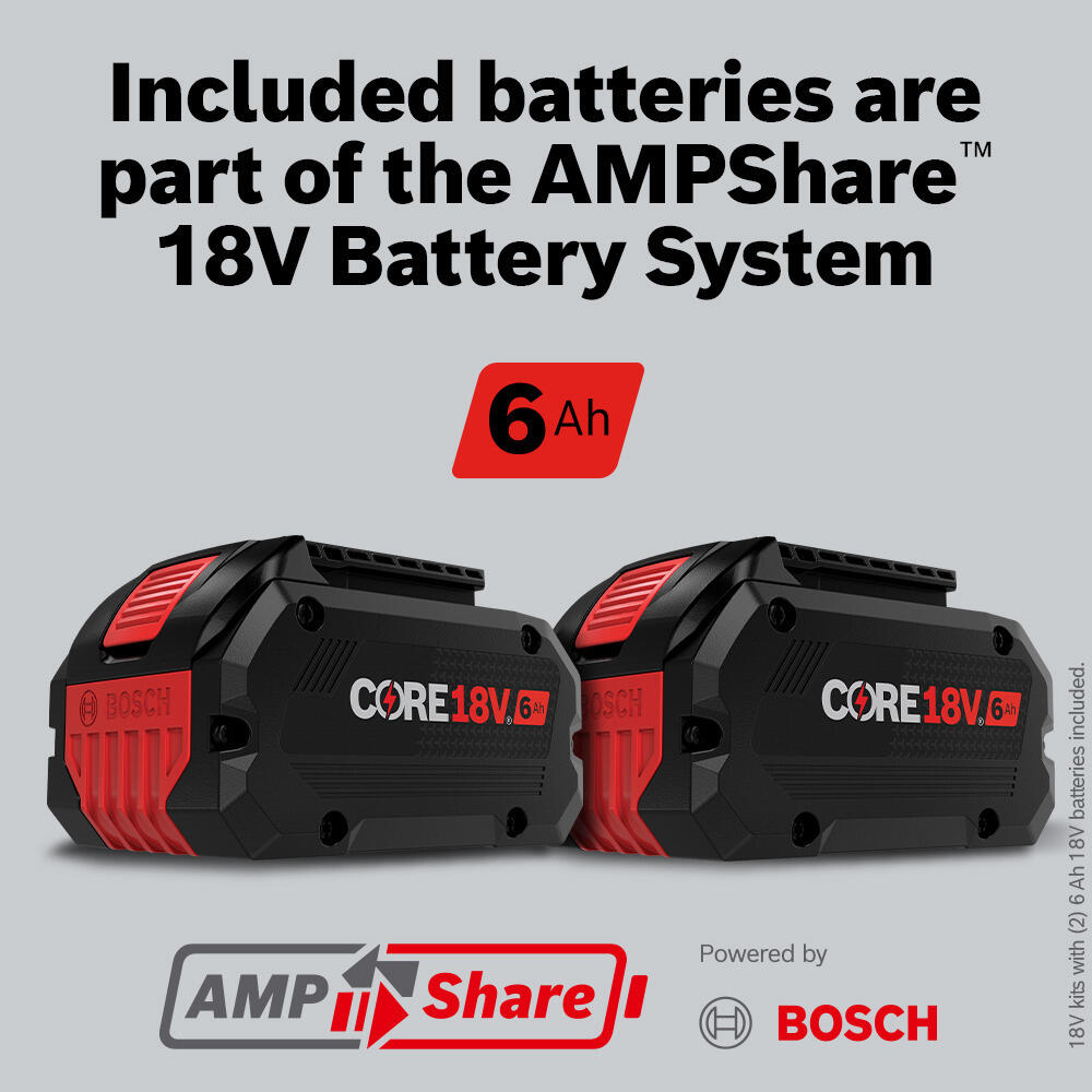 Sierra de banda portátil Bosch de 5 pulgadas (Incluye batería) GCB18V-5B26