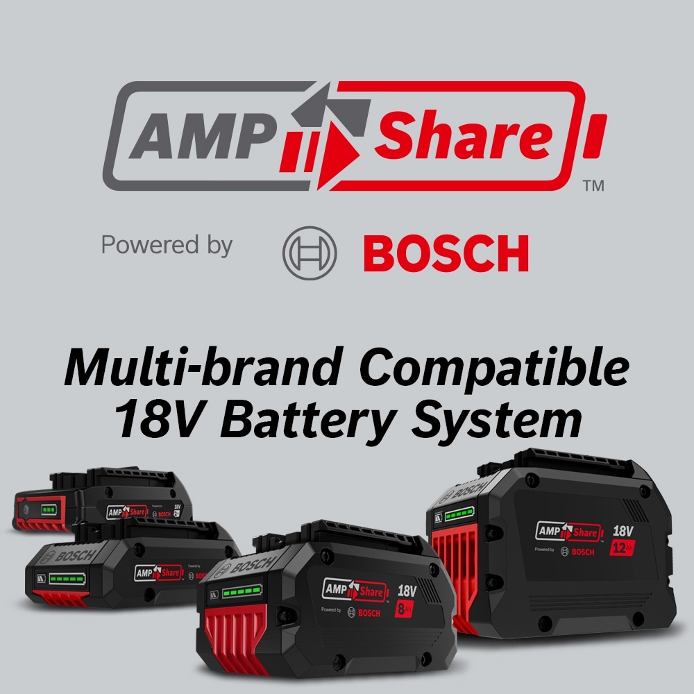 Sierra sable inalámbrica Bosch 18 voltios 8.0 amperes con velocidad variable y sin escobillas (batería incluida) GSA18V-110B14