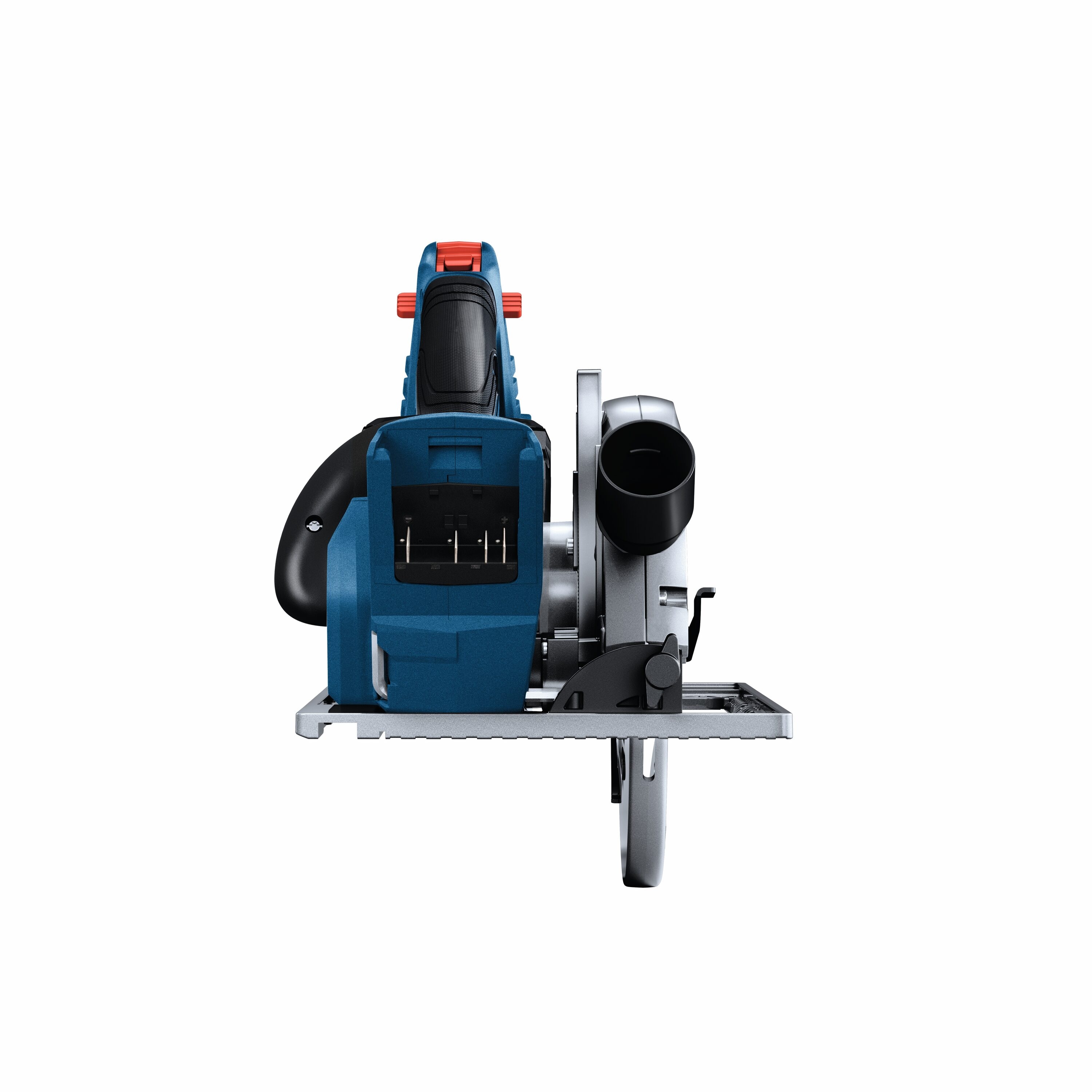 Sierra circular inalámbrica Bosch Profactor de 18 voltios y 7-1/4 pulgadas con motor sin escobillas GKS18V-25GCN