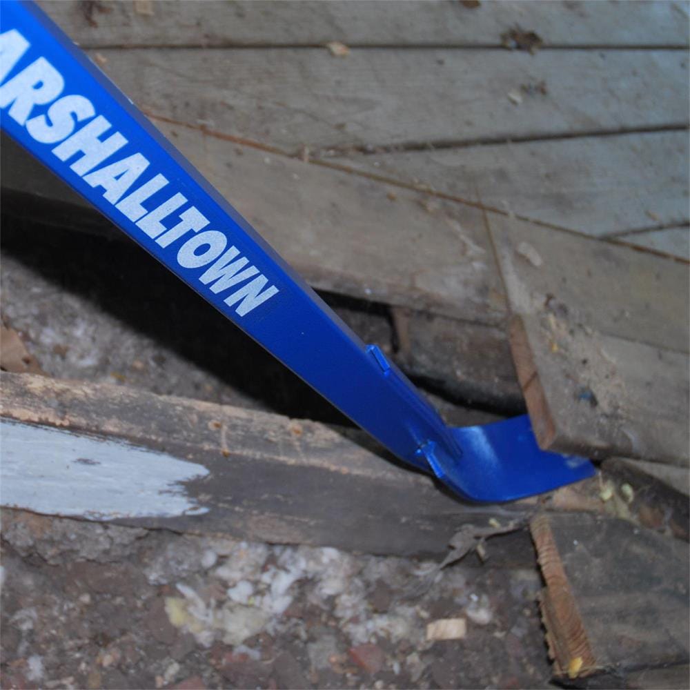 Marshalltown The Premier Line Mini Monster 46 pulgadas Palanca de acero 14956-L