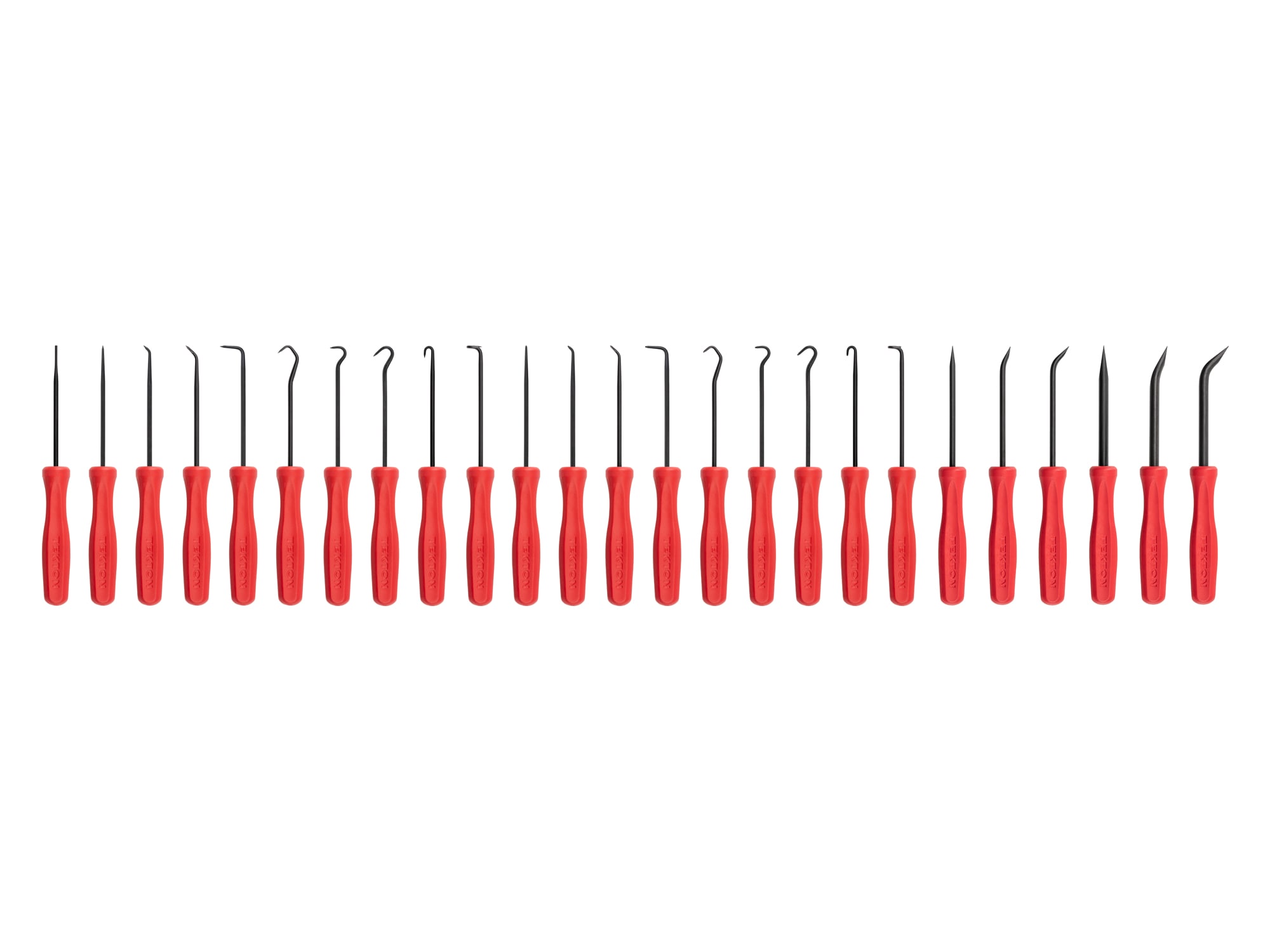 Juego de mini palancas de acero TEKTON LVR10005