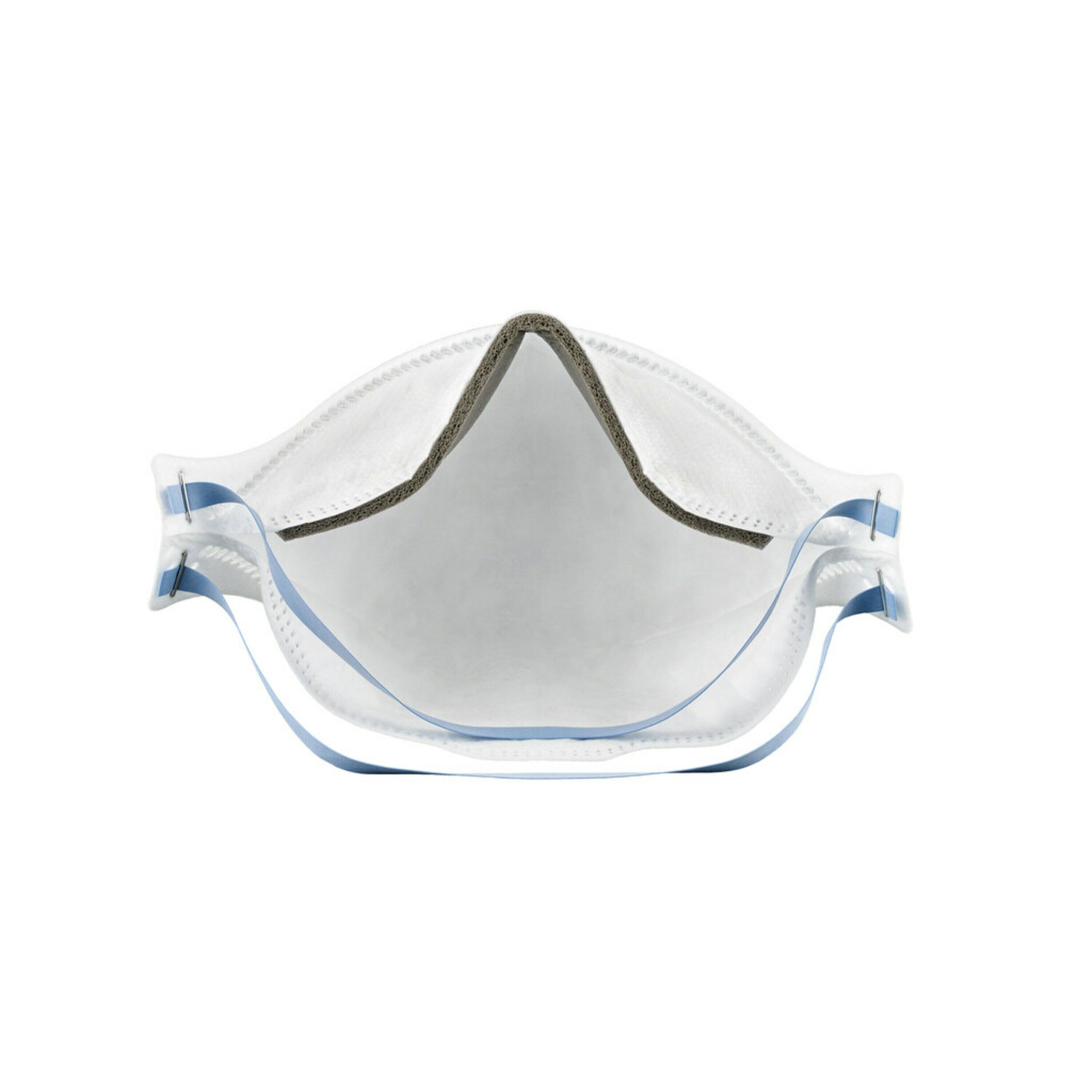 Respirador desechable blanco para pintura N95 de 3M - Paquete de 10 unidades 9205PP-10-DC