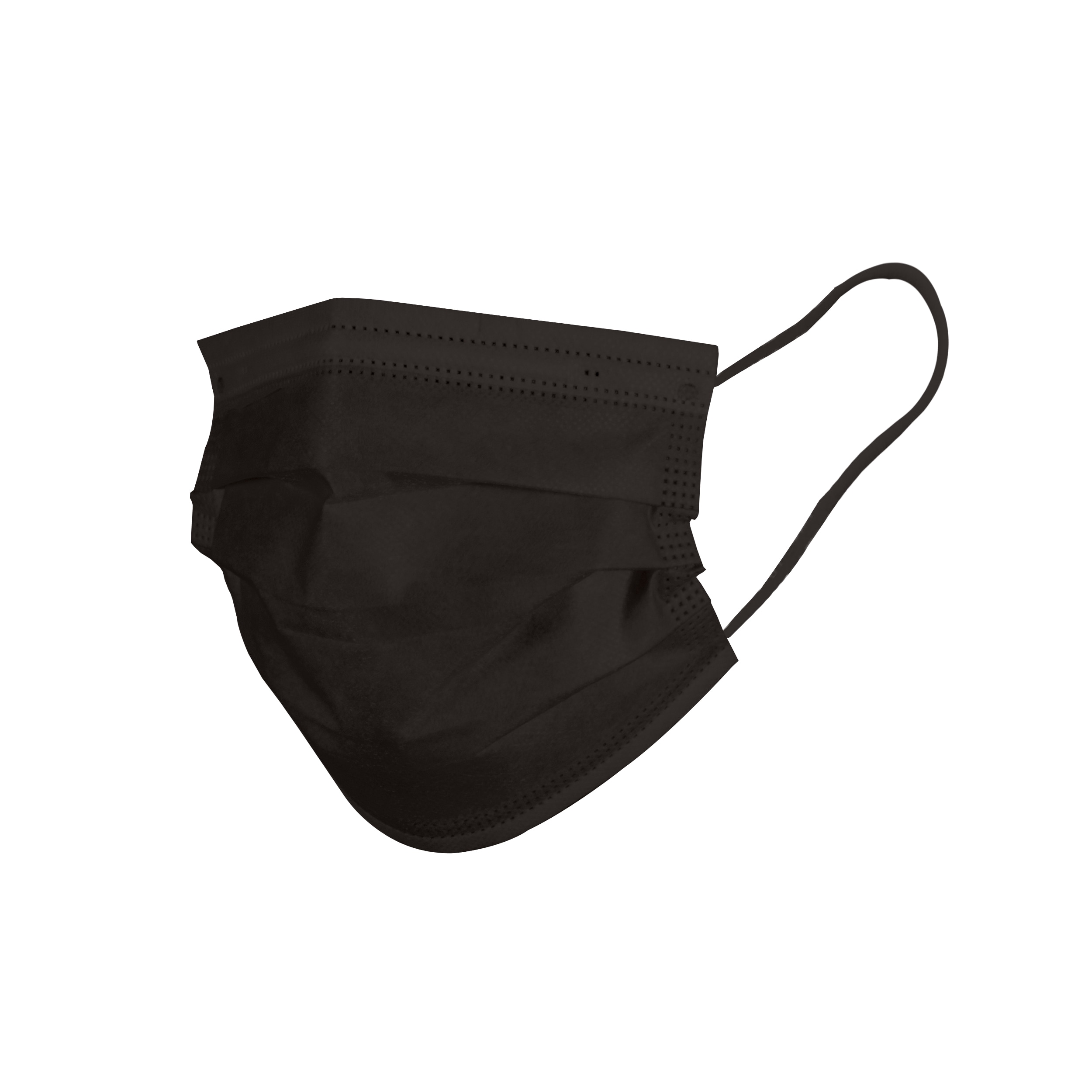 Paquete de 20 mascarillas desechables de tela sin valoración, talla única, multiusos - 39151