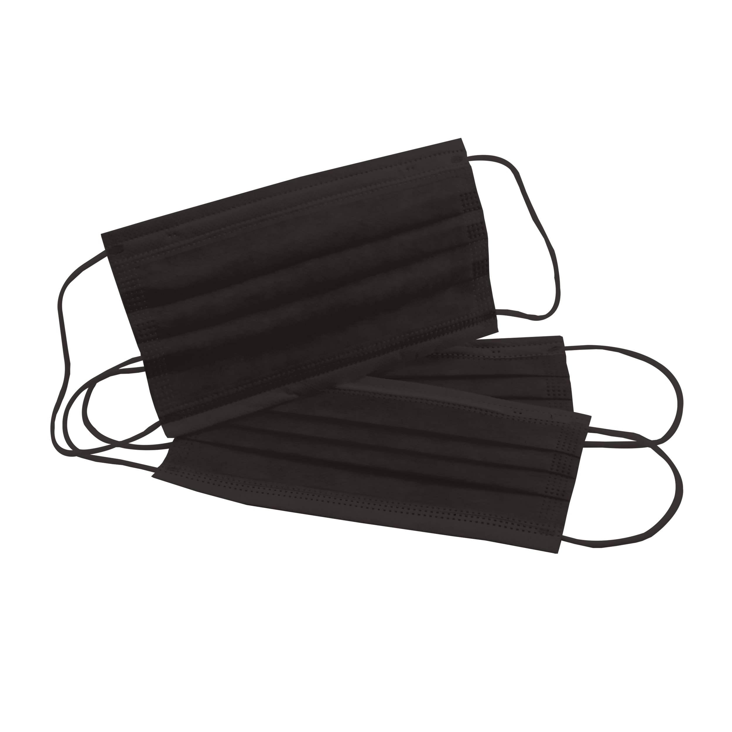 Paquete de 20 mascarillas desechables de tela sin valoración, talla única, multiusos - 39151