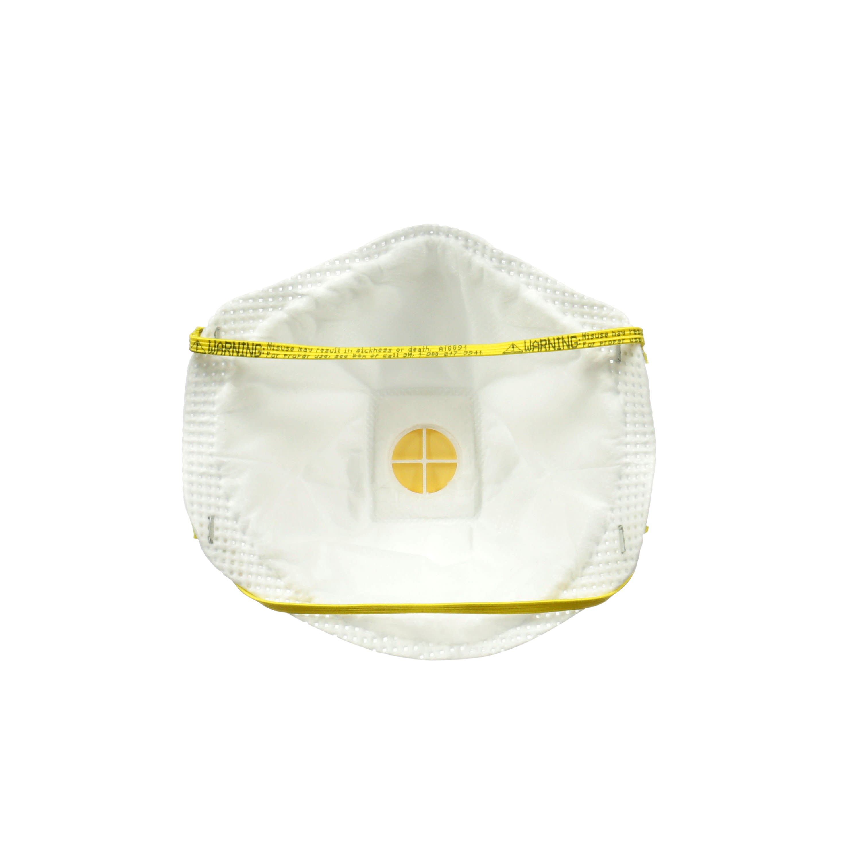 Respirador desechable para lijado N95 blanco en paquete de 2 unidades 8511D2-DC-PS de 3M