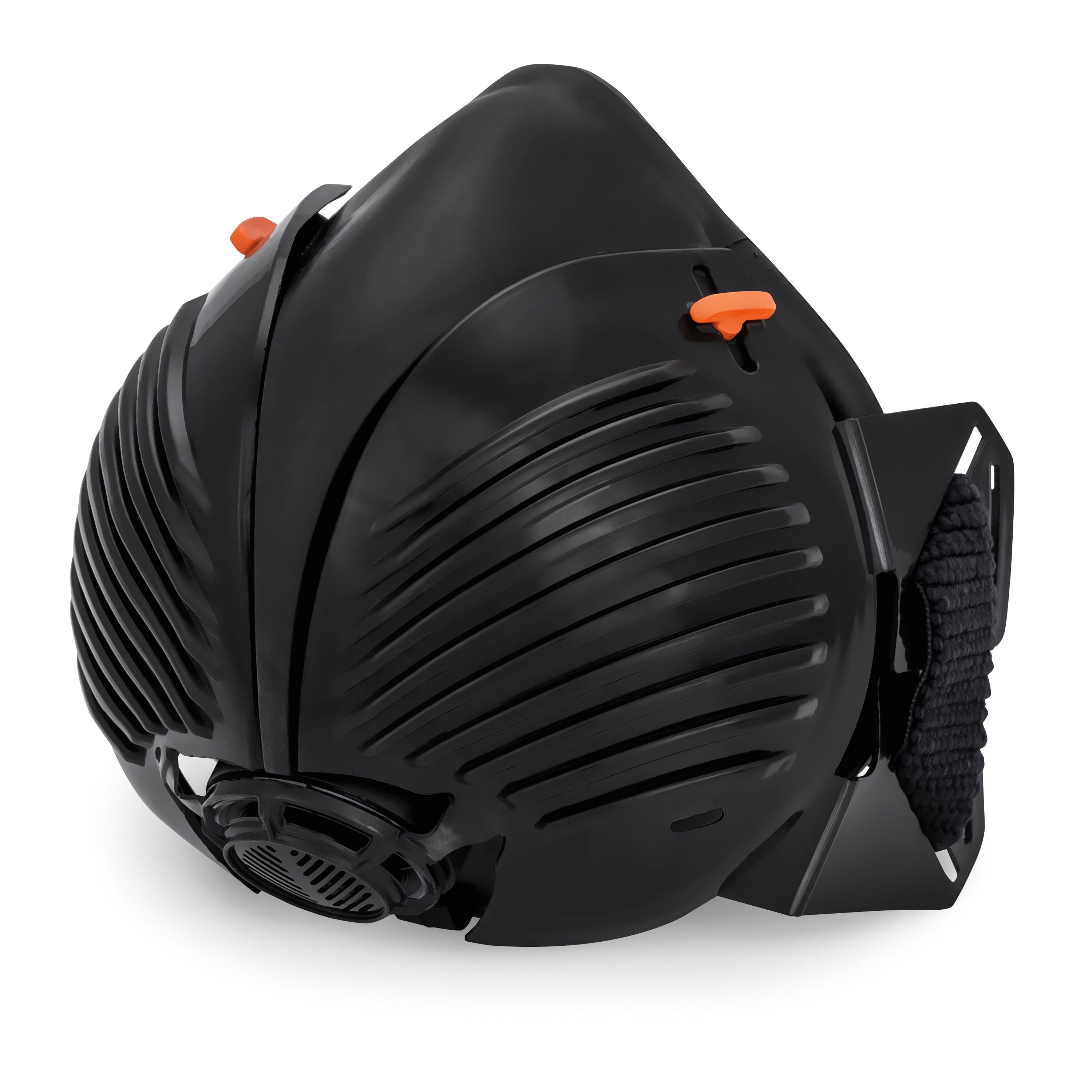 Respirador reutilizable negro P100 de media/grande para usos diversos de Hobart 770984