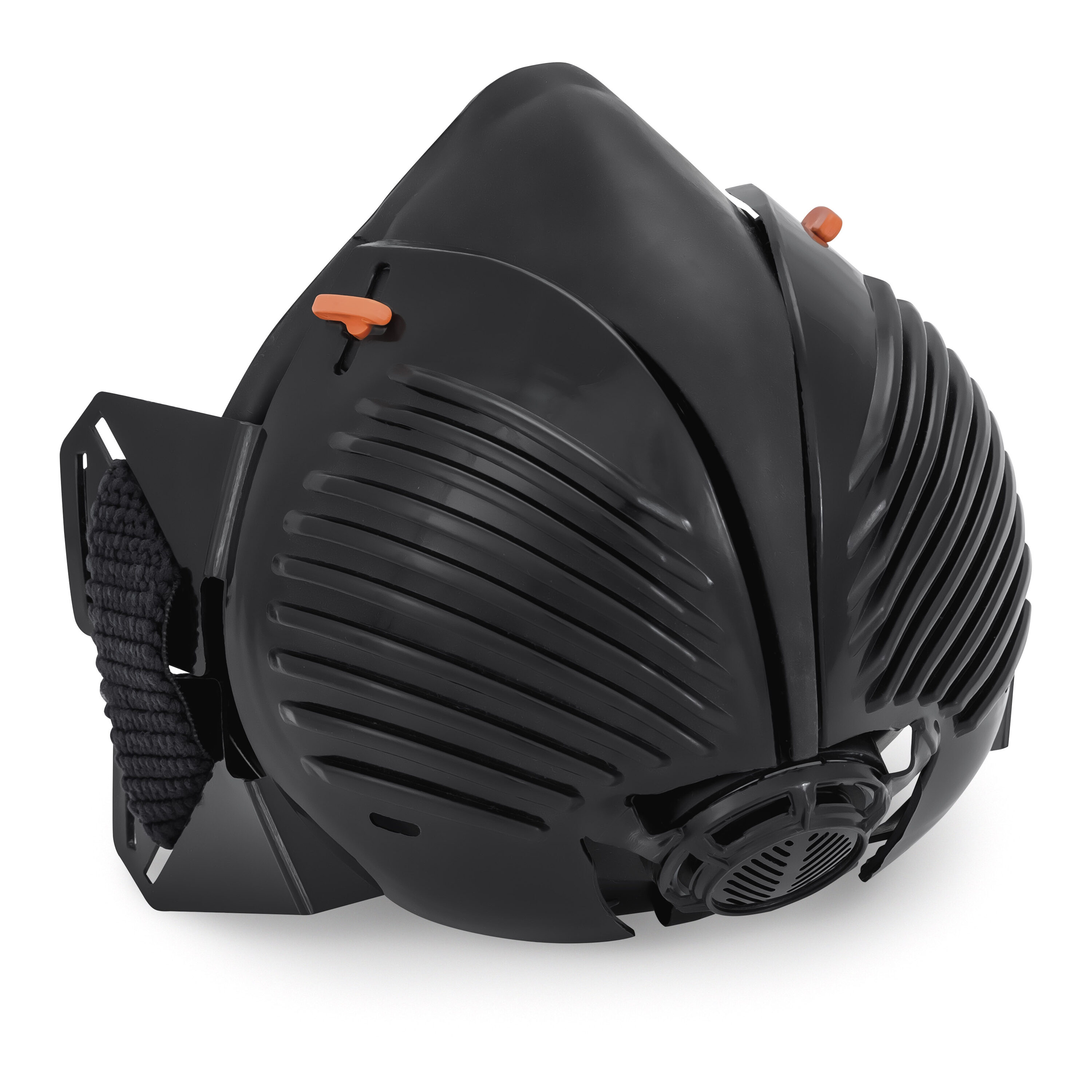 Respirador reutilizable negro P100 de media/grande para usos diversos de Hobart 770984