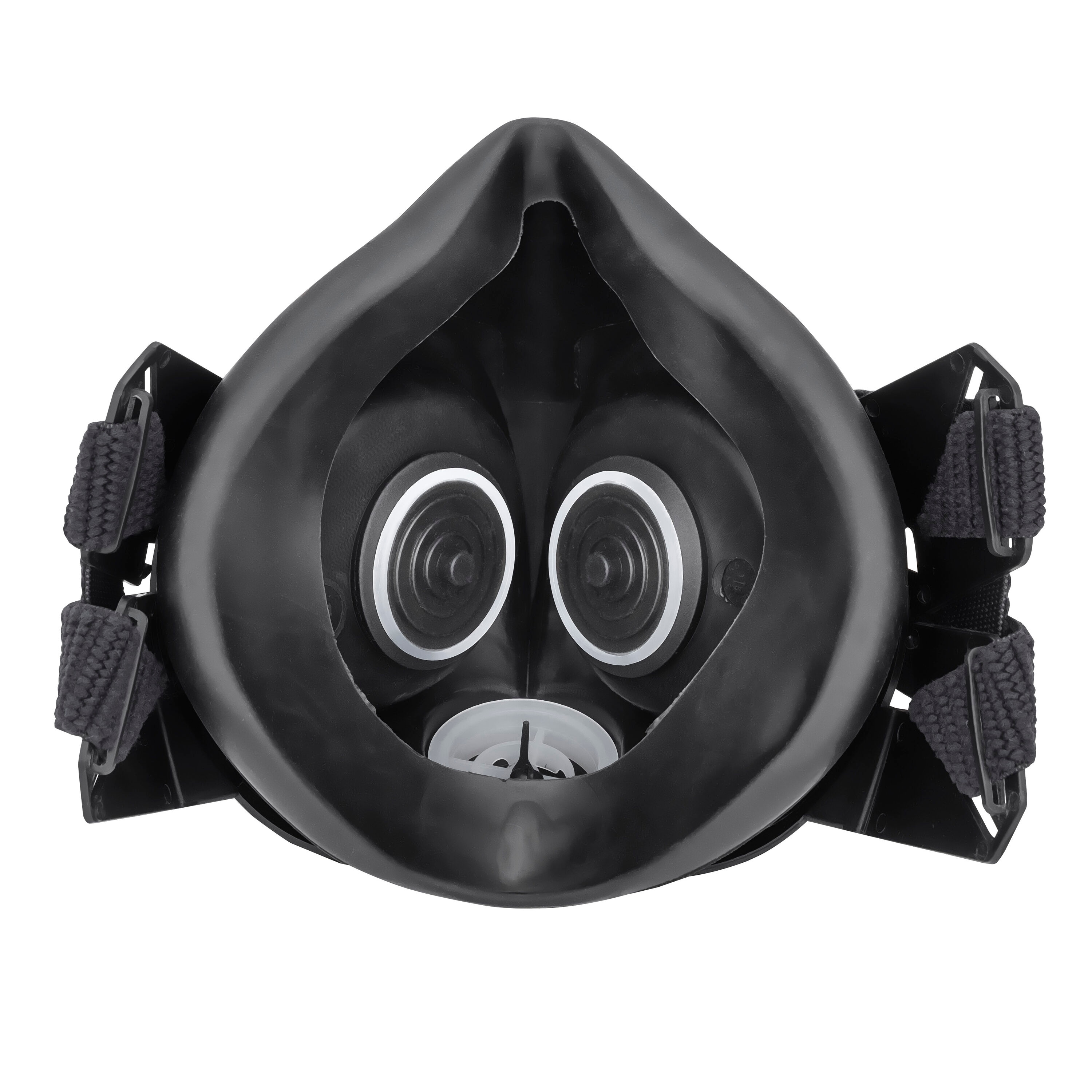 Respirador reutilizable negro P100 de media/grande para usos diversos de Hobart 770984