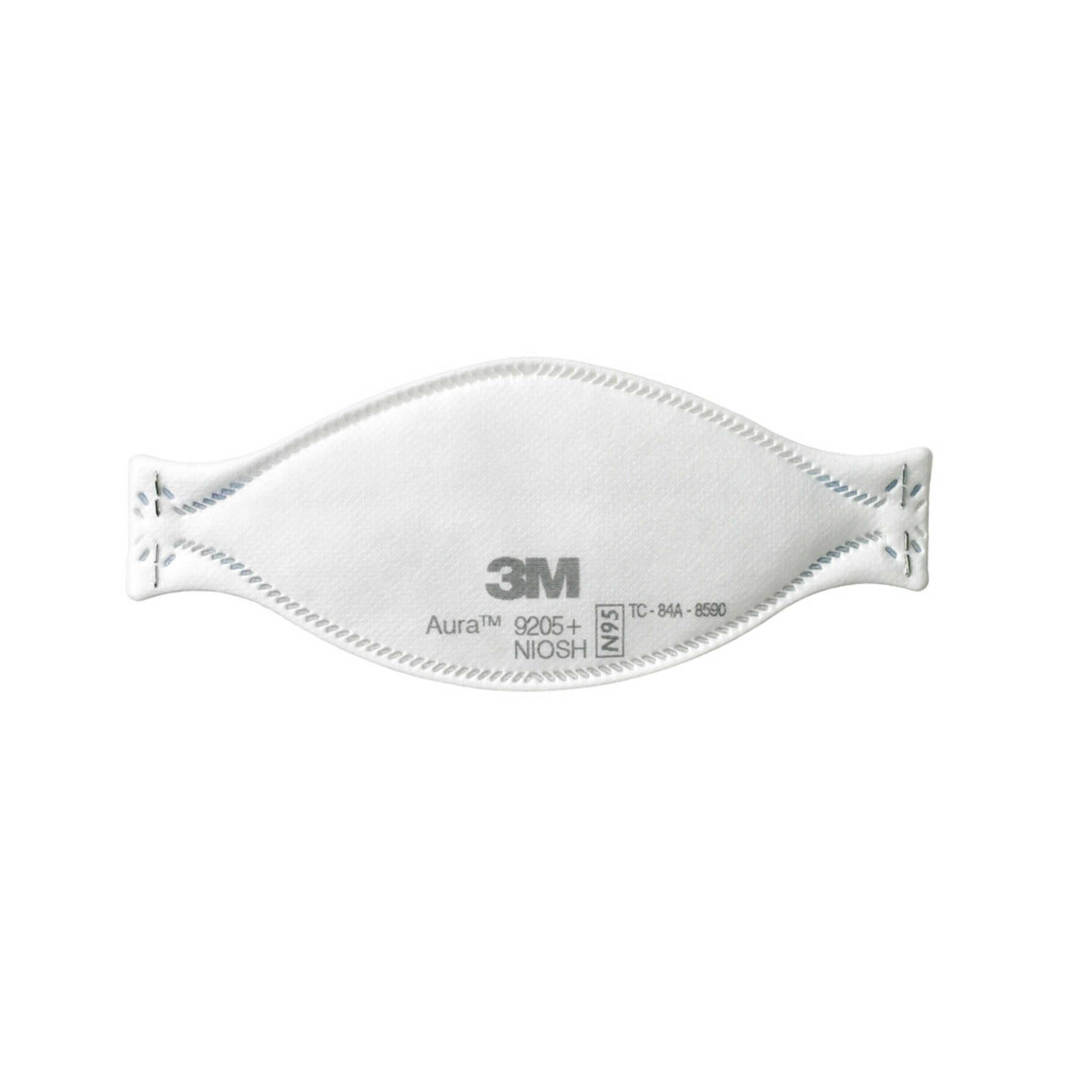 Respirador desechable blanco para pintura N95 de 3M - Paquete de 3