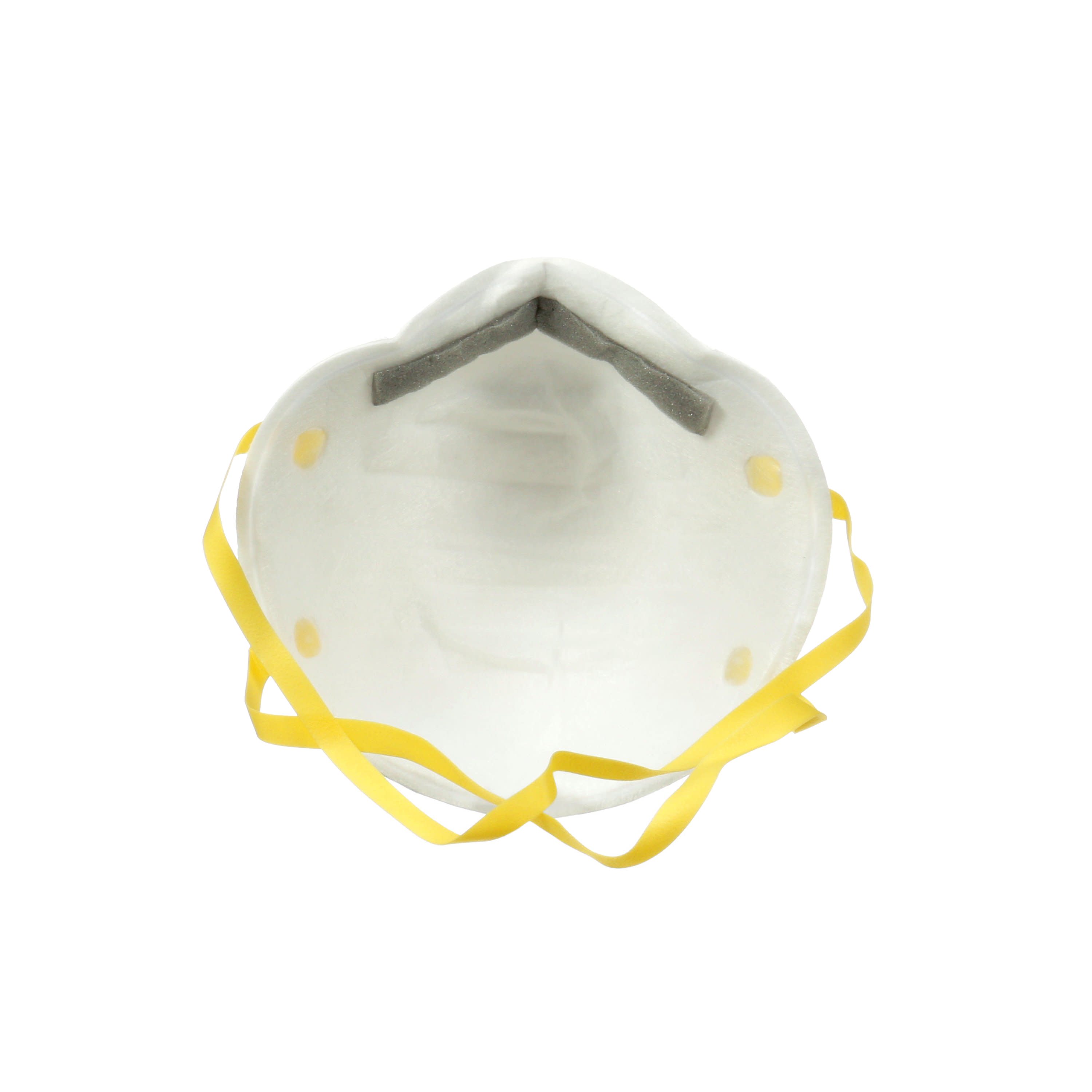 Respirador Desechable Blanco N95 para Lijado y Fibra de Vidrio en Paquete de 20 Unidades 8210DB1-A de 3M.