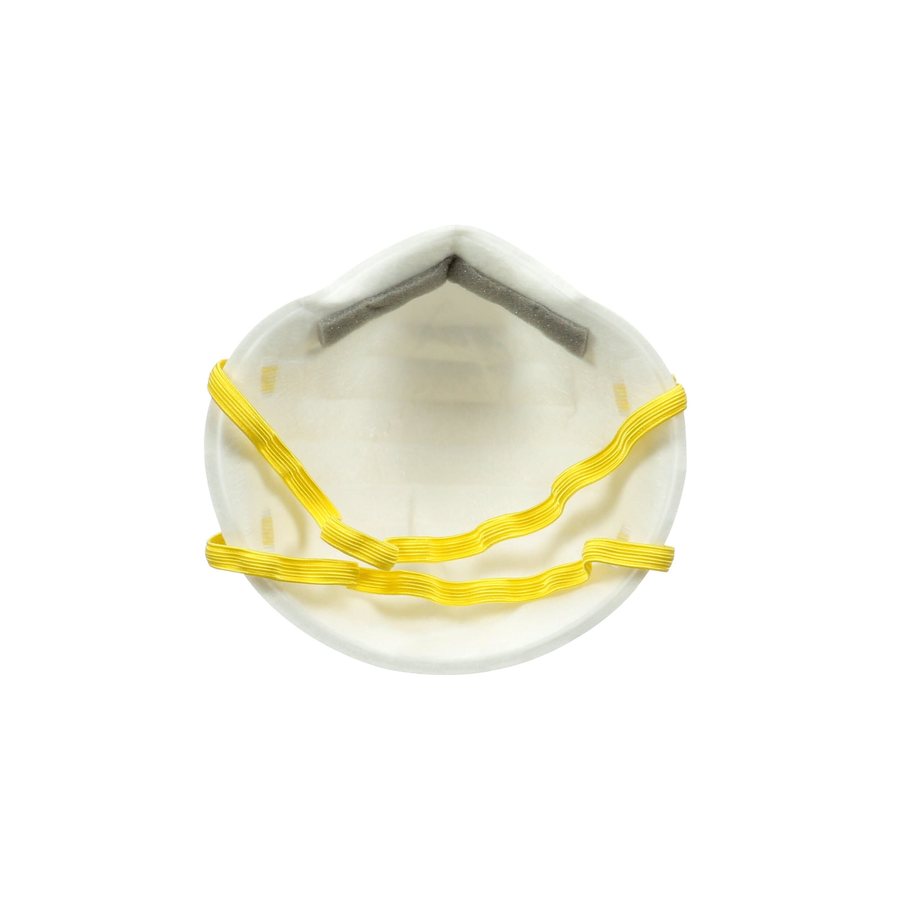 Respirador desechable para pintura N95 blanco en paquete de 10 unidades - 3M 8210PP10-C