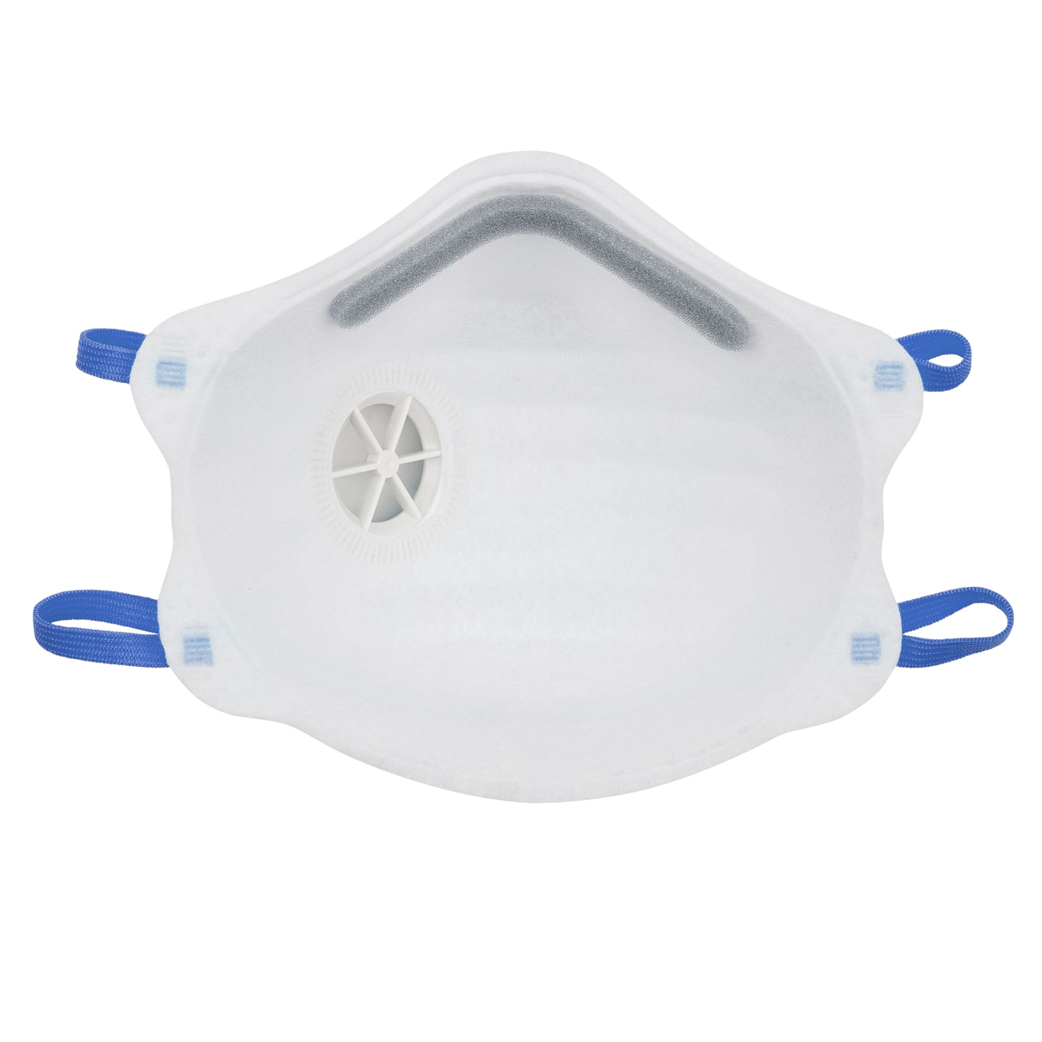 Respirador desechable N95 blanco de 15 piezas para pintura, lijado y fibra de vidrio - 9600V-N95