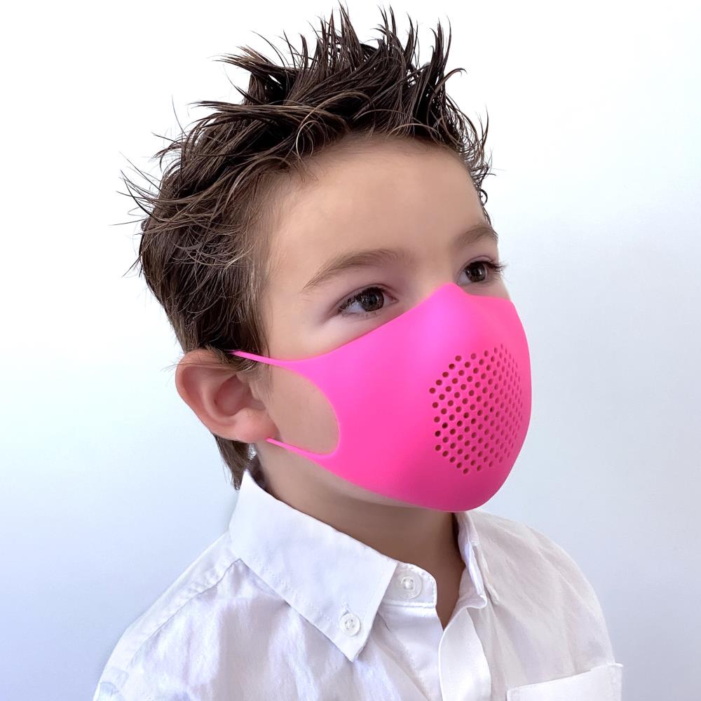 Kit de Mascarilla de Silicona GIR Reutilizable de grado platino, no clasificada para niños, máscara de seguridad multiusos GIRFM2160WNB
