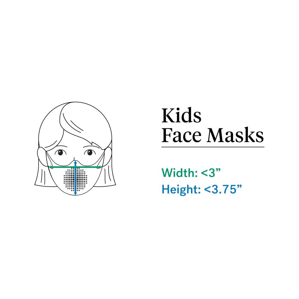 Kit de Mascarilla de Silicona GIR Reutilizable de grado platino, no clasificada para niños, máscara de seguridad multiusos GIRFM2160WNB