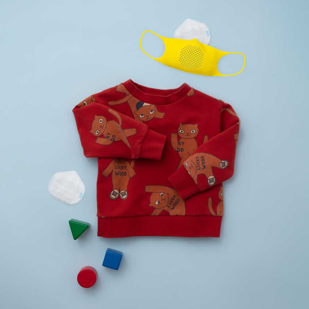 Kit de máscara de silicona GIR reutilizable de grado platino para niños sin calificación todo propósito GIRFM2162PNB