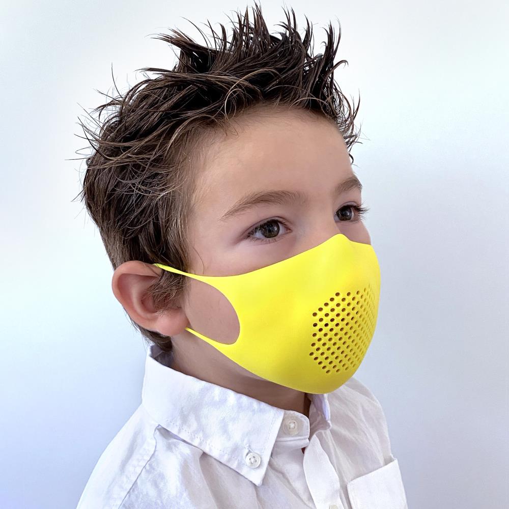 Kit de máscara de silicona GIR reutilizable de grado platino para niños sin calificación todo propósito GIRFM2162PNB