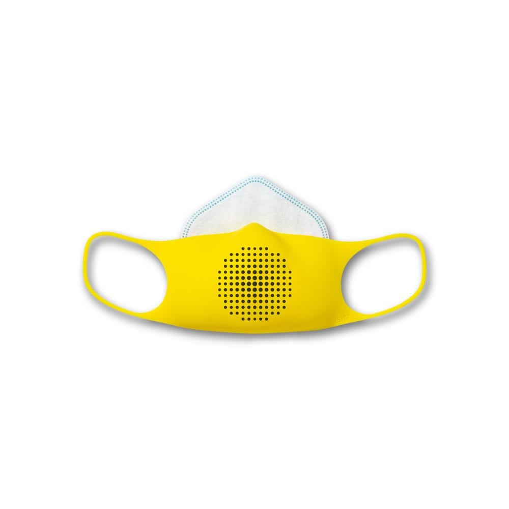Kit de máscara de silicona GIR reutilizable de grado platino para niños sin calificación todo propósito GIRFM2162PNB