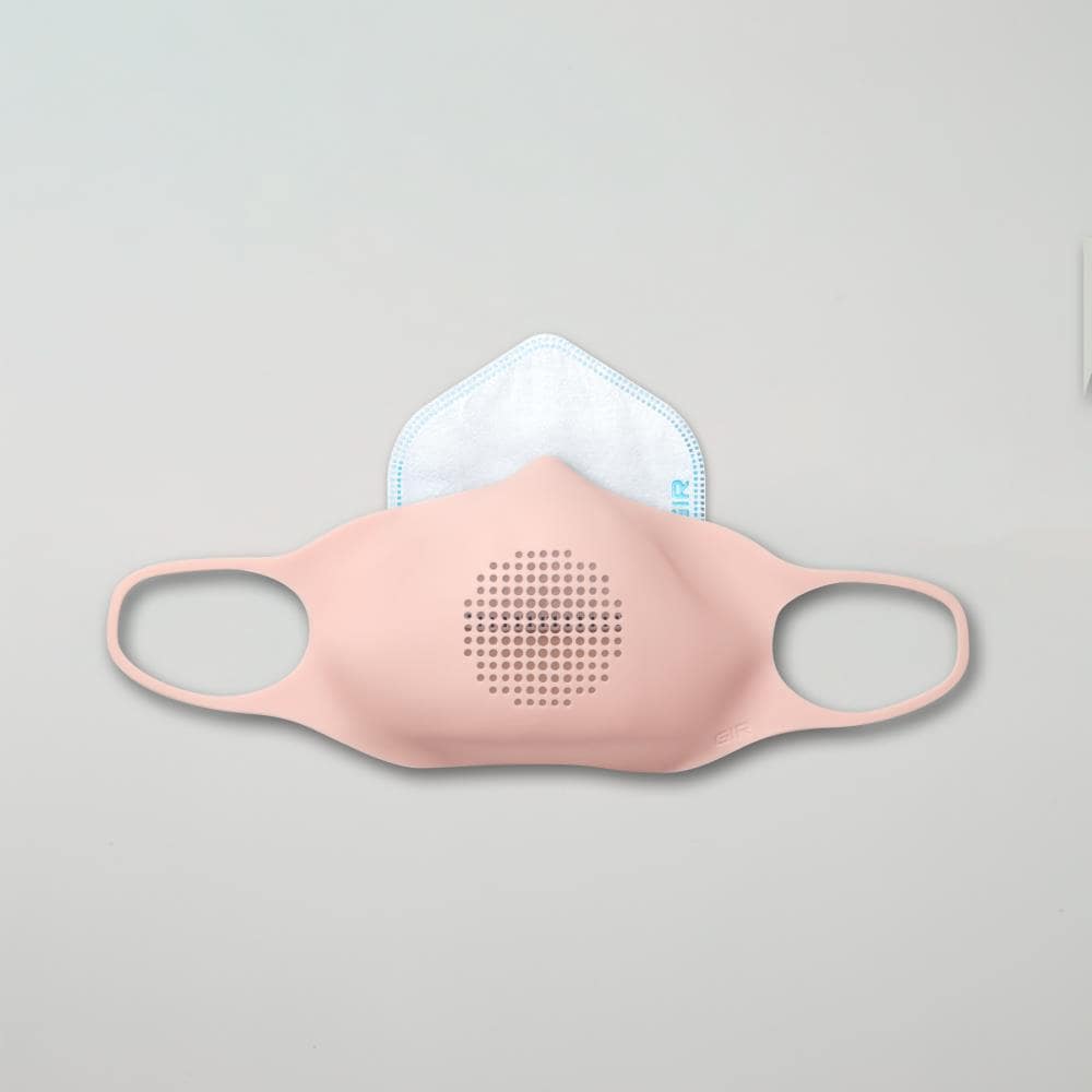 Paquete de 10 cubrebocas desechables universales GIR con cuatro capas de material: dos capas exteriores de polipropileno no tejido y dos capas interiores de tela no tejida fundida. Talla única. Cartucho/filtro todo uso. GIRFMR10WHT