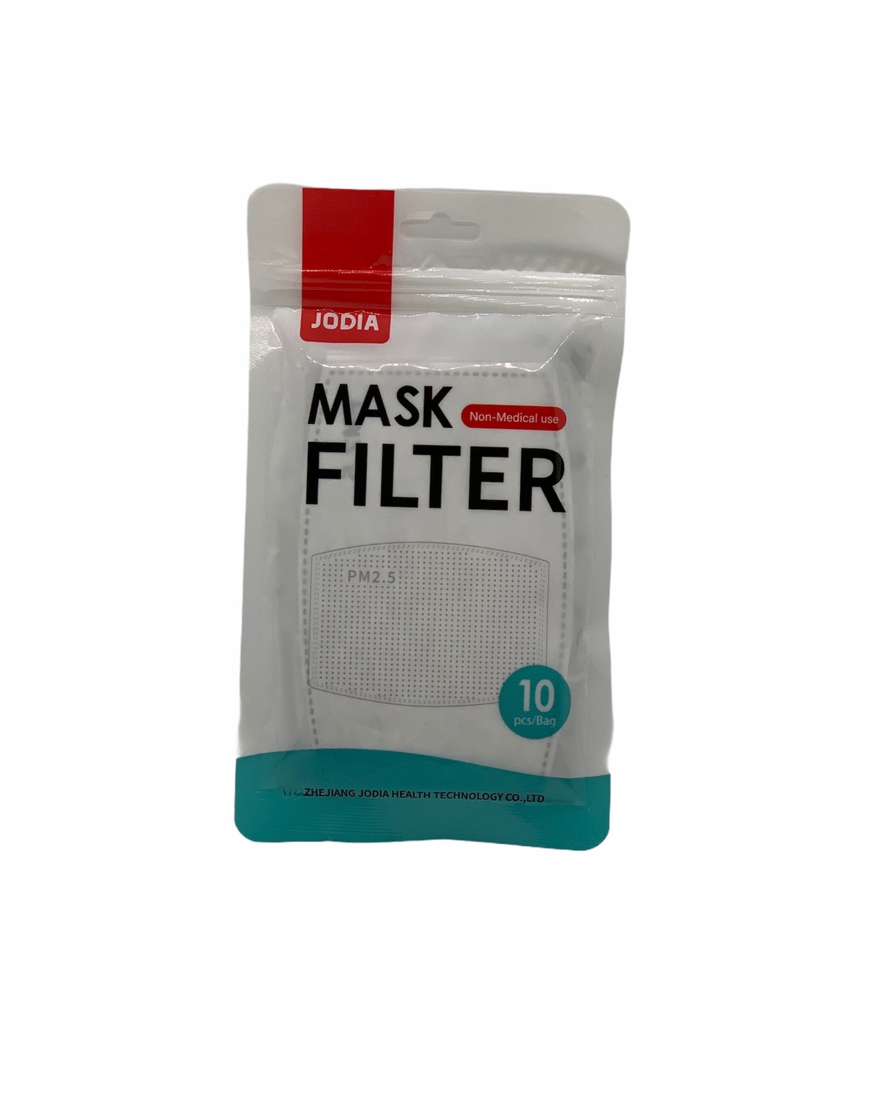 Paquete de 10 mascarillas desechables de polipropileno con filtro de carbón activado, talla única - Sin clasificación - Uso general