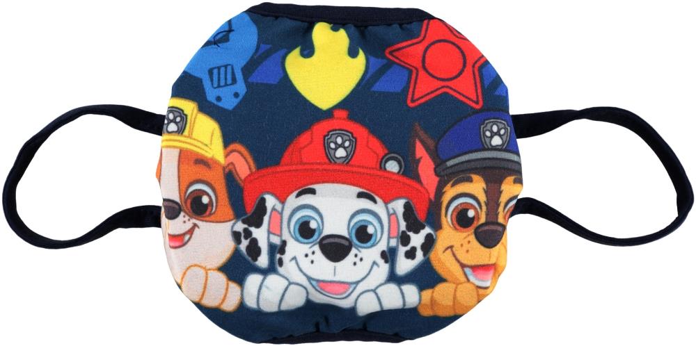 Cubrebocas Paw Patrol reutilizable Capa exterior 100% poliéster, forro 100% algodón, relleno 100% olefina No calificado para niños Uso multifuncional M20PP48313-LW