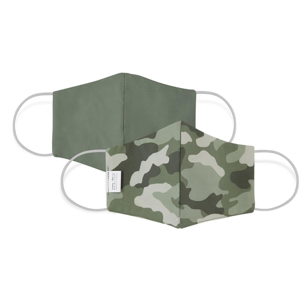 Cubrebocas de algodón poliéster reversible y lavable de WestPoint Home - No clasificado 028828622389