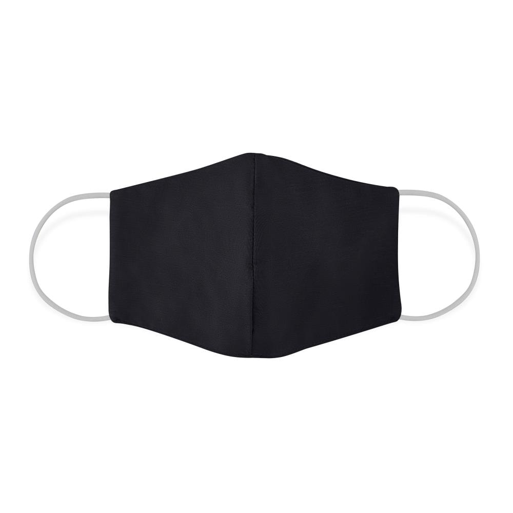 Mascarilla de seguridad reutilizable y reversible de algodón y poliéster de WestPoint Home, sin calificación 028828622259