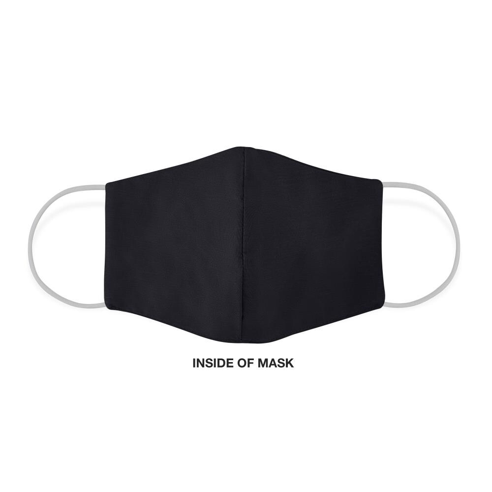Mascarilla de seguridad reutilizable y reversible de algodón y poliéster de WestPoint Home, sin calificación 028828622259