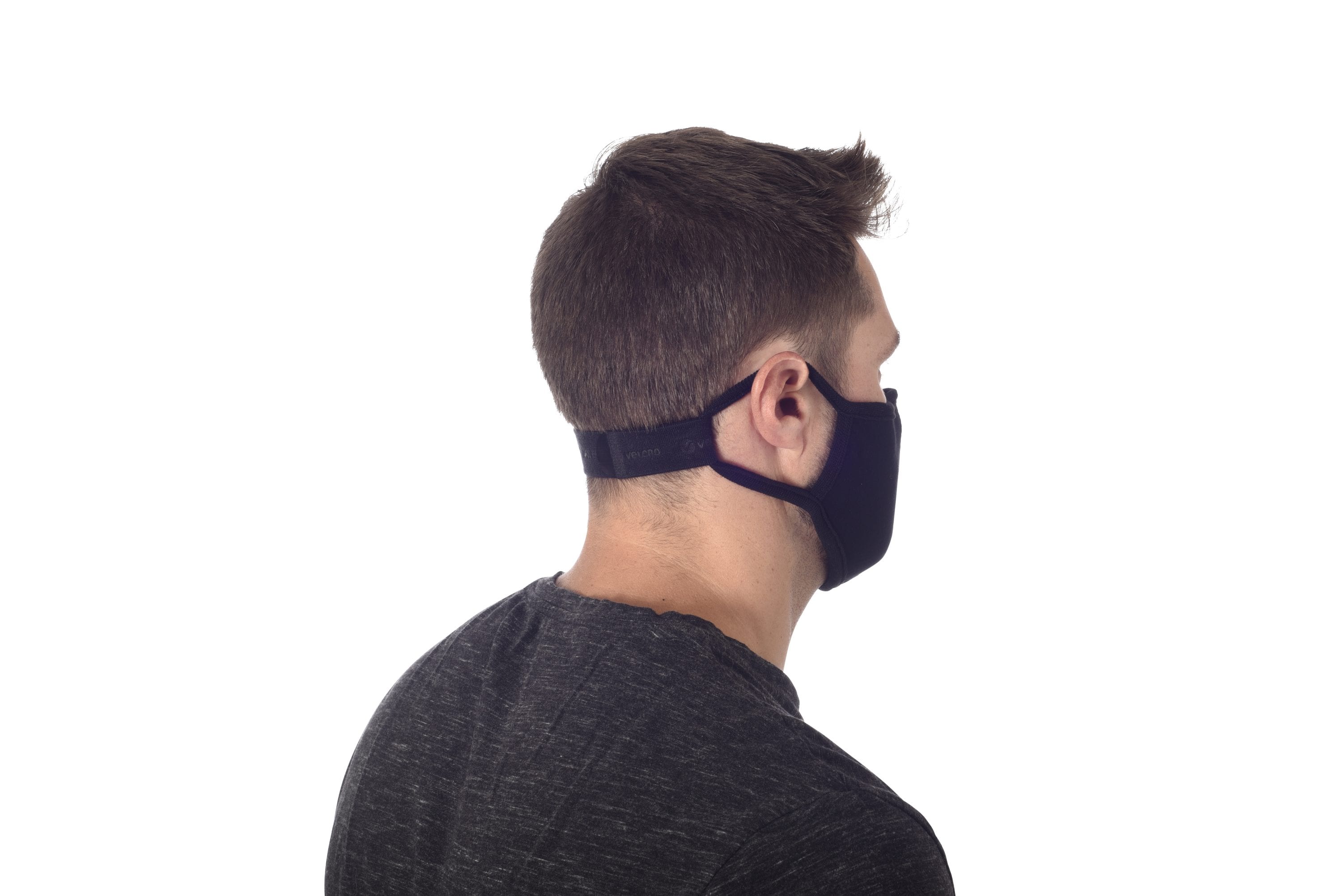 Extensor de mascarilla multiusos VELCRO Brand de nylon reutilizable de 4 piezas, talla única