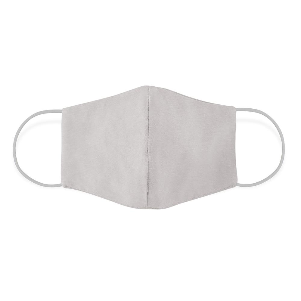 Mascarilla facial reutilizable de algodón y poliéster para jóvenes de WestPoint Home Mascarilla de seguridad no calificada 028828622273