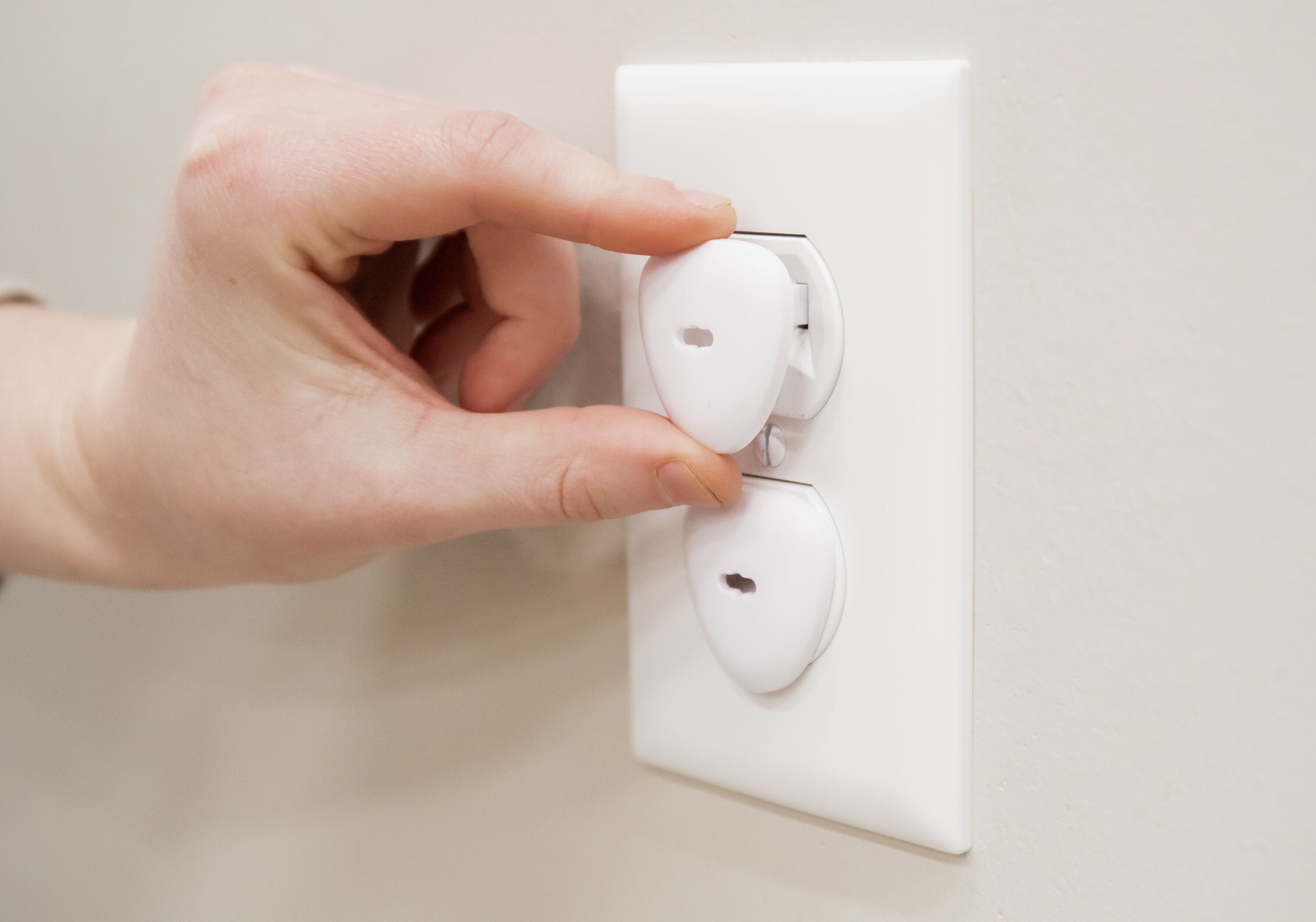Accesorios de seguridad Regalo para enchufes blancos 6100 W