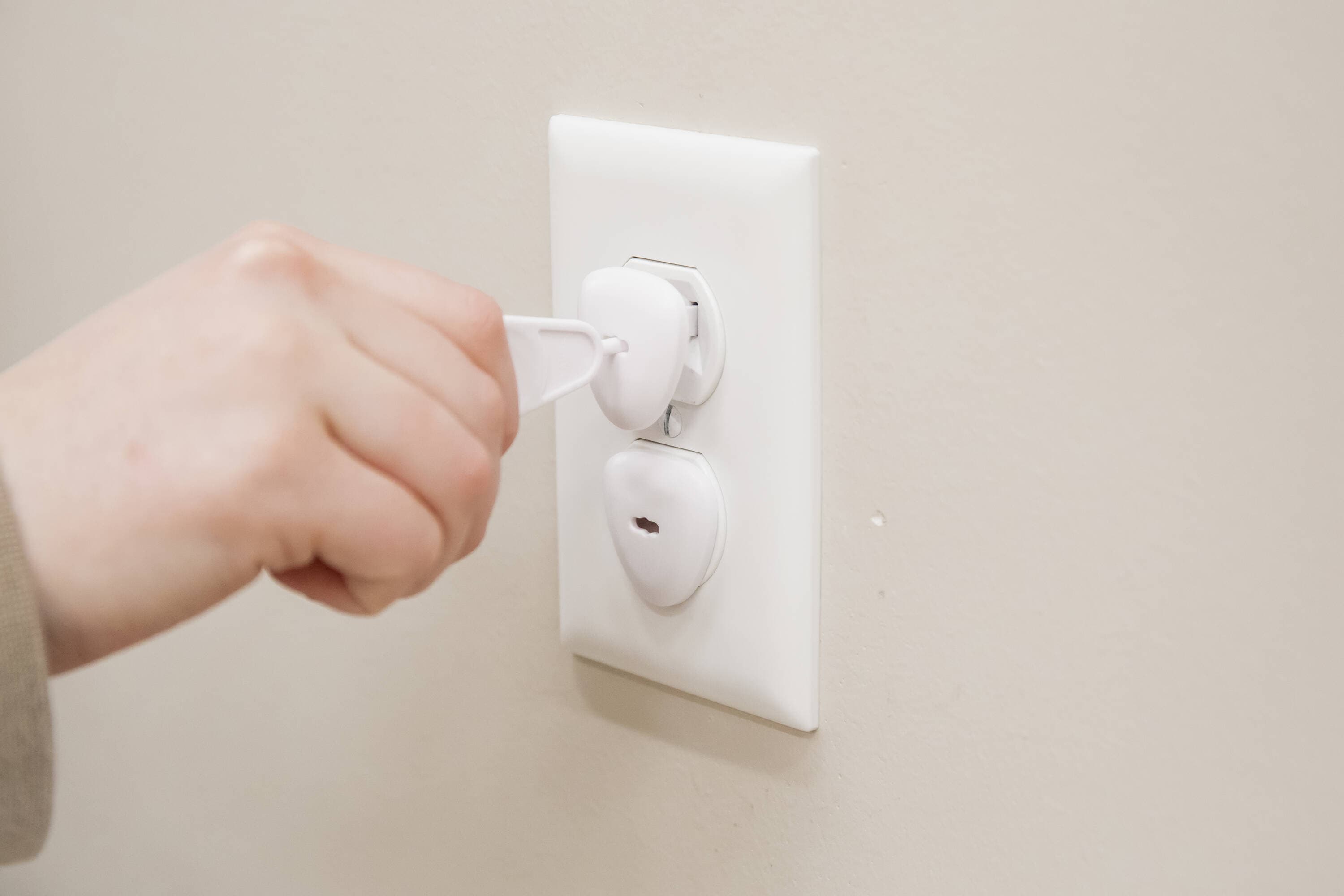 Accesorios de seguridad Regalo para enchufes blancos 6100 W