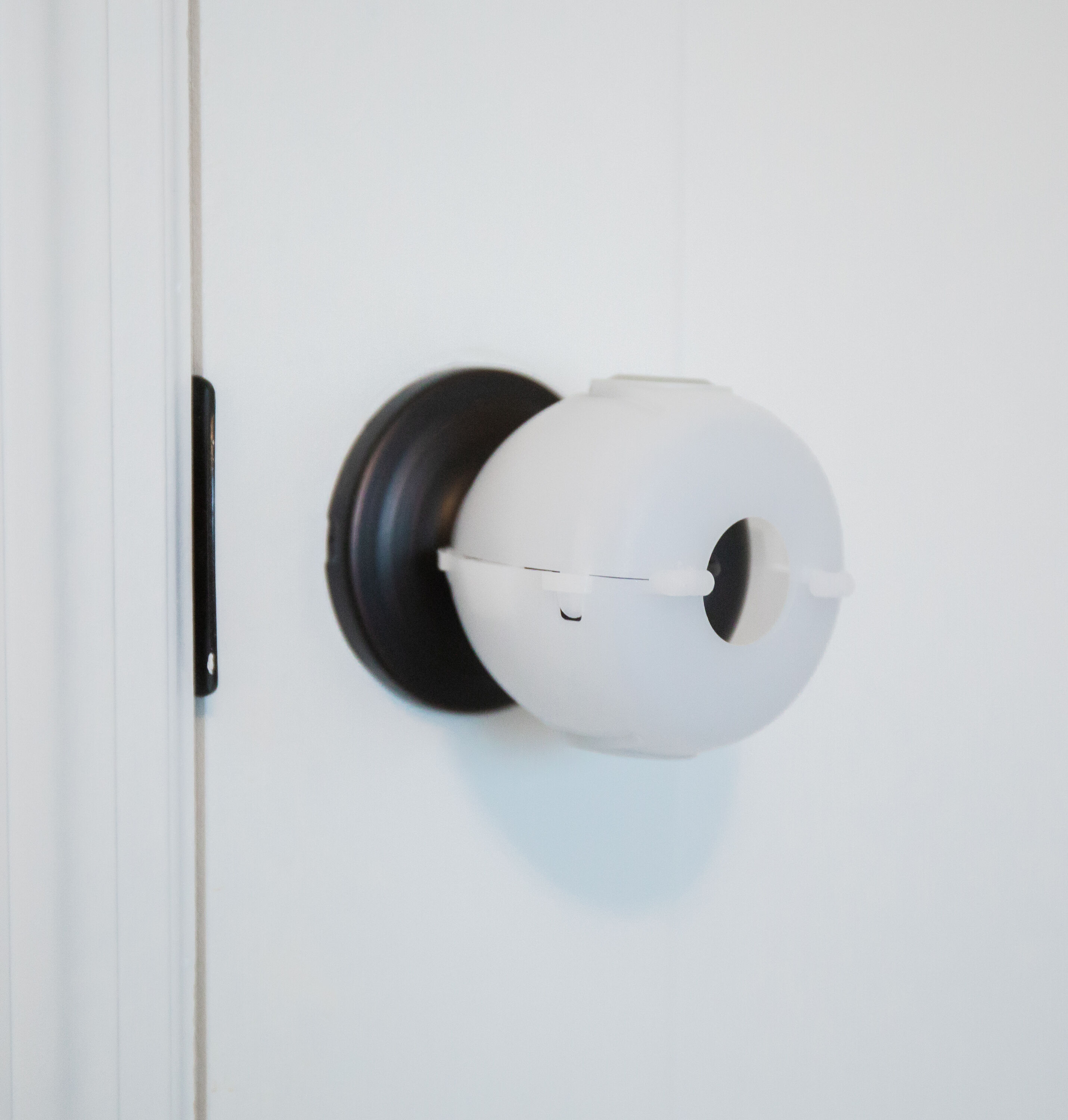 Cubiertas transparentes para pomos de puertas de accesorios de seguridad Regalo 6110 CL