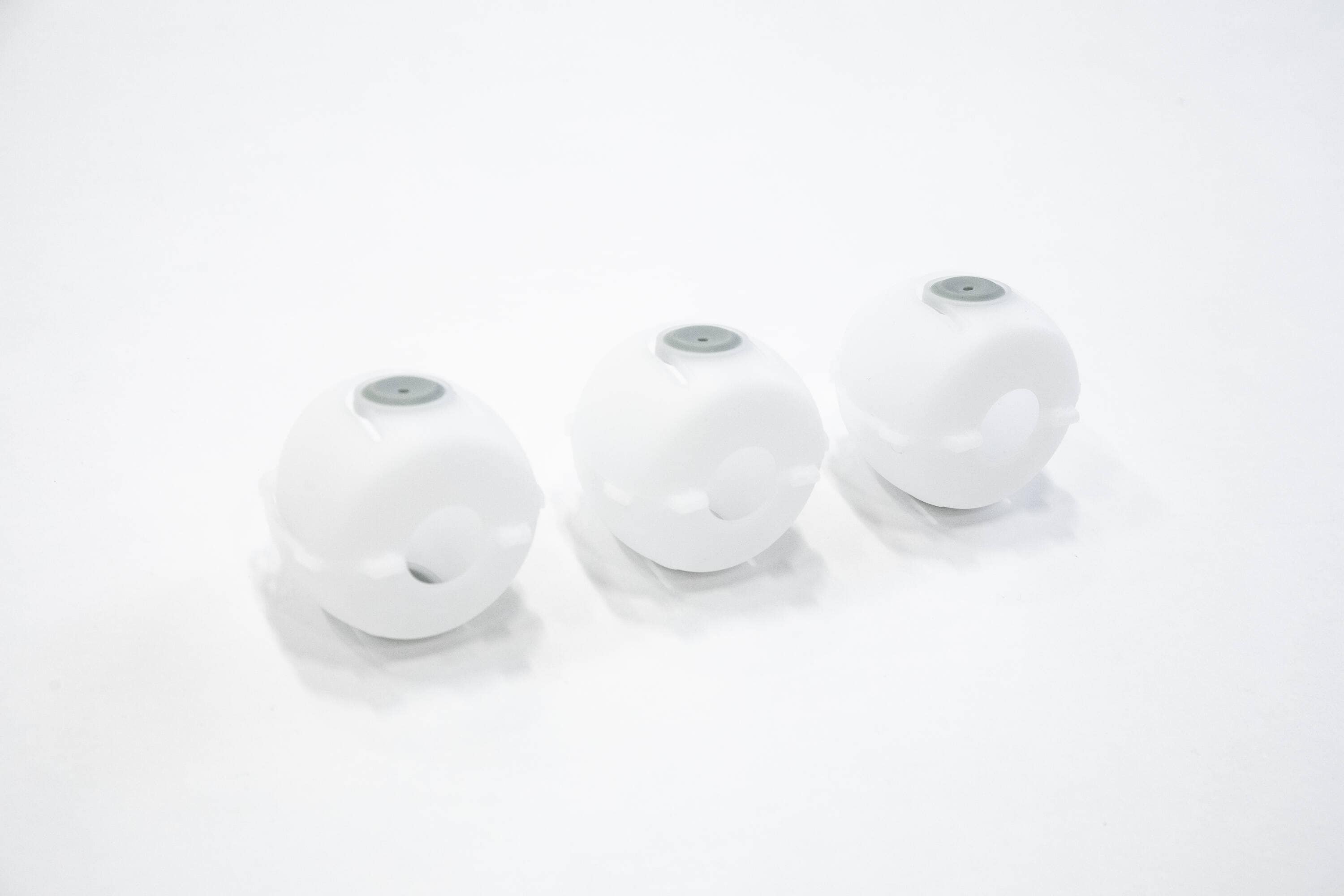 Cubiertas transparentes para pomos de puertas de accesorios de seguridad Regalo 6110 CL