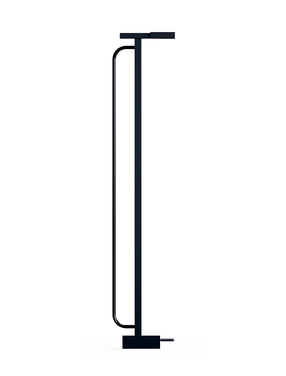 Extensión de puerta de regalo 6 pulgadas x 30 pulgadas Presión/montaje de hardware Puerta de seguridad metálica blanca extensor 1009 EW