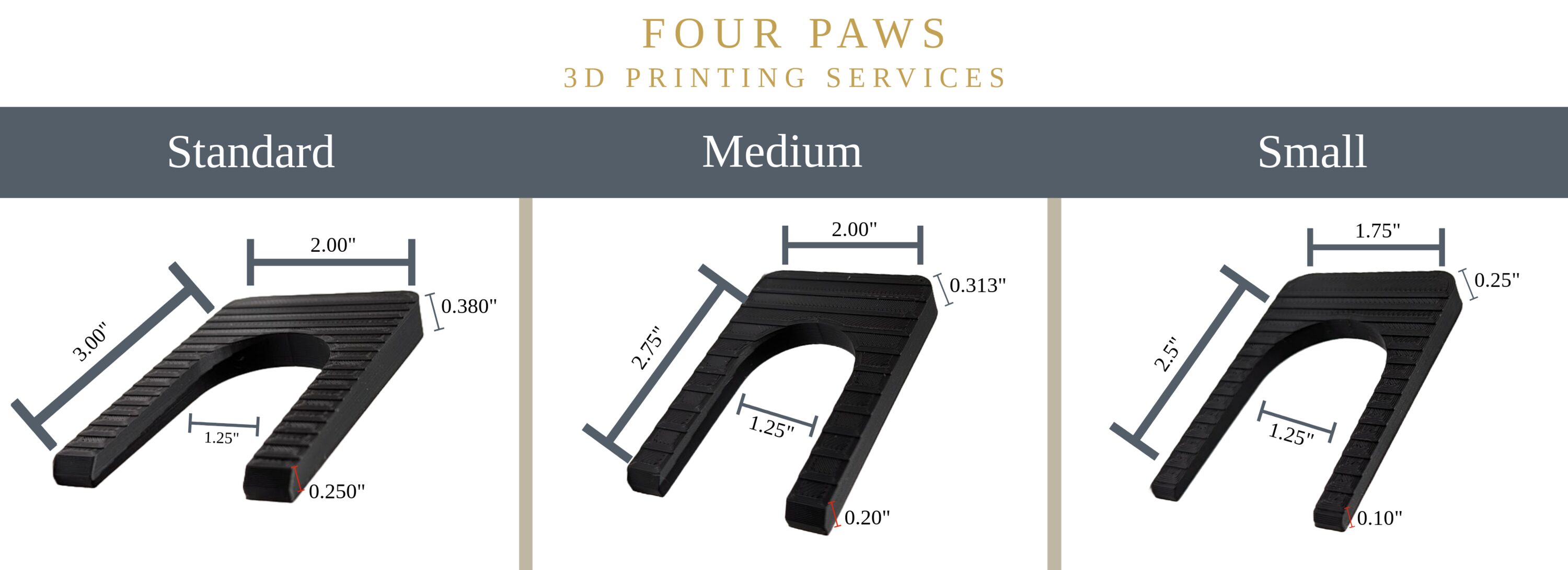 Cuatro Patas El Tapón para Perillas Tamaño Pequeño Blanco Cubiertas para Perillas de Horno TKS.SM.W05
