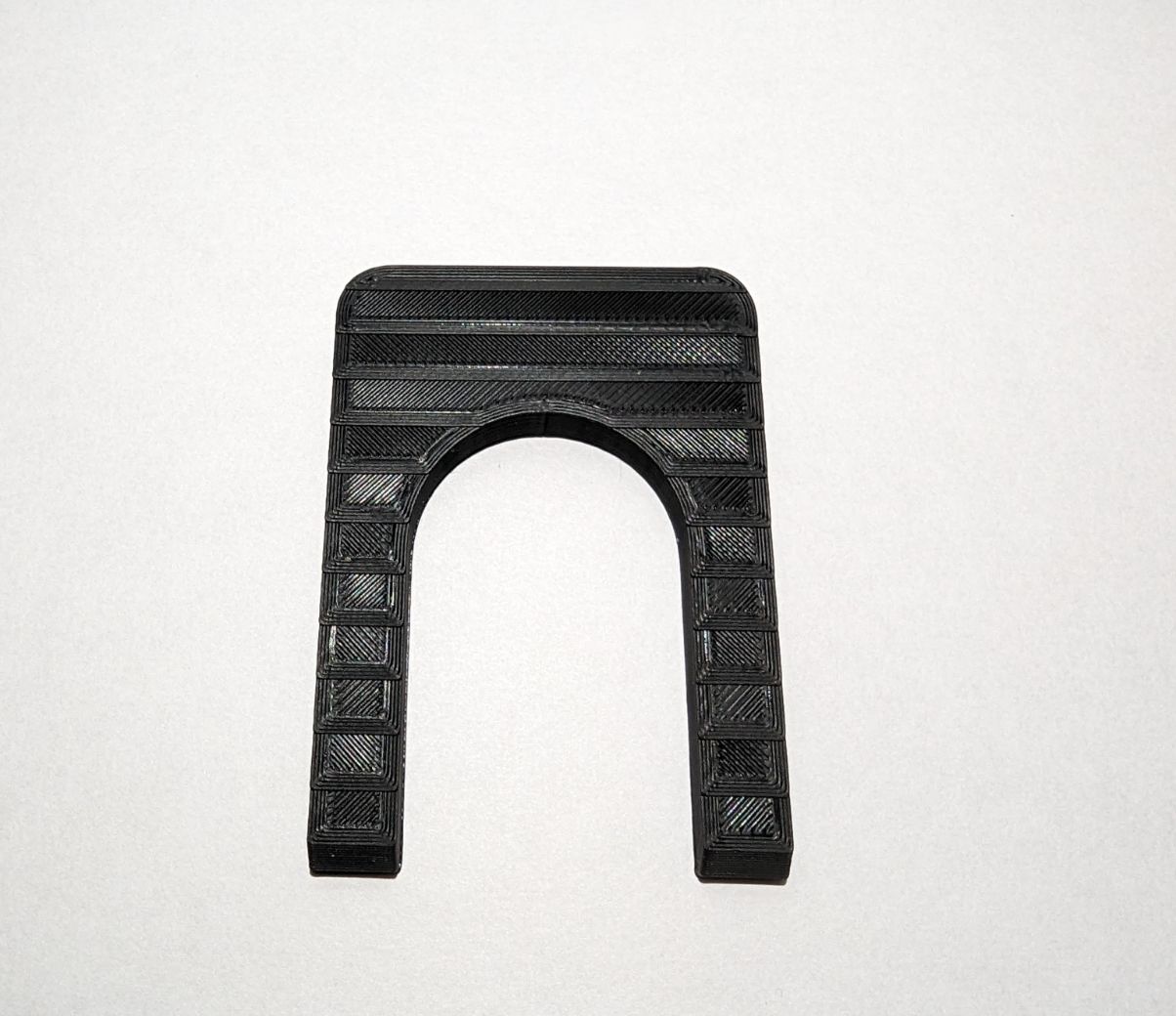 Cubierta para Perilla de Horno Cuatro Patas Tamaño Mediano Negro