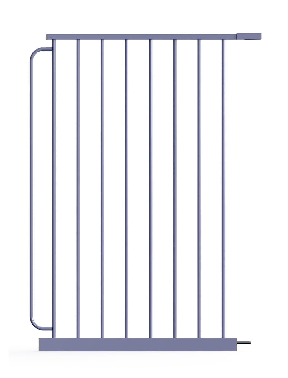 Extensión de puerta de regalo 24 pulgadas x 30 pulgadas para puerta de seguridad de metal platino montada a presión/hardware - Extensor de puerta de seguridad 1007 EP