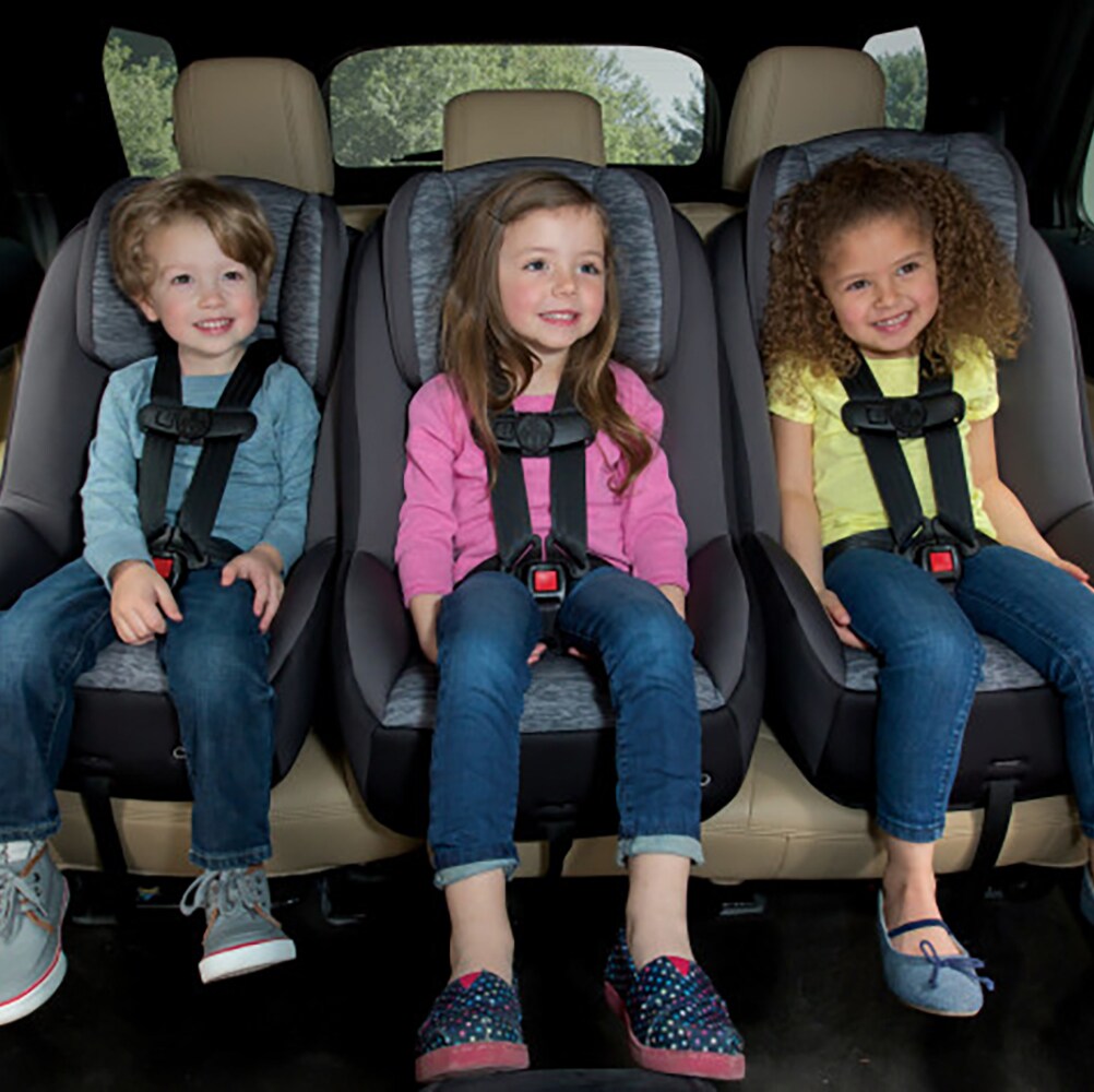 Asiento de coche Safety 1st MightyFit 65 DX en color gris CC173EEN