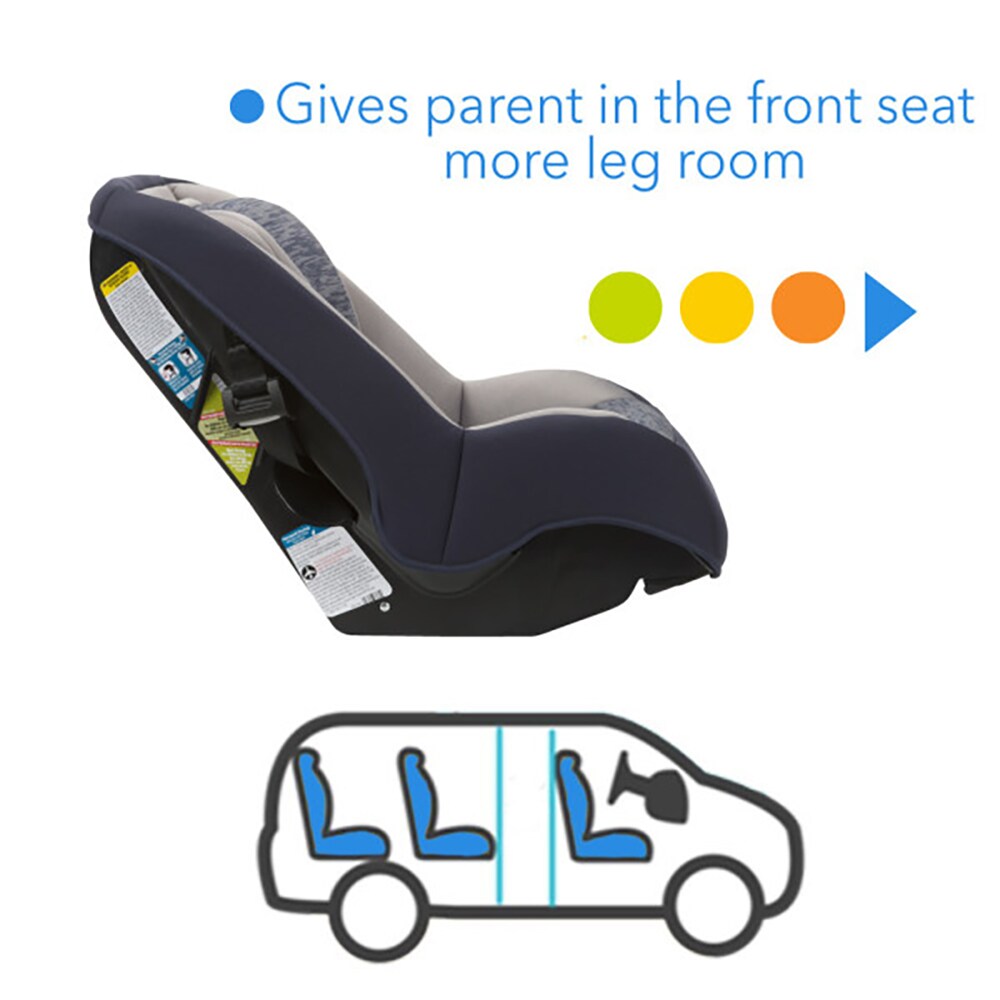 Asiento de coche Safety 1st MightyFit 65 DX en color gris CC173EEN