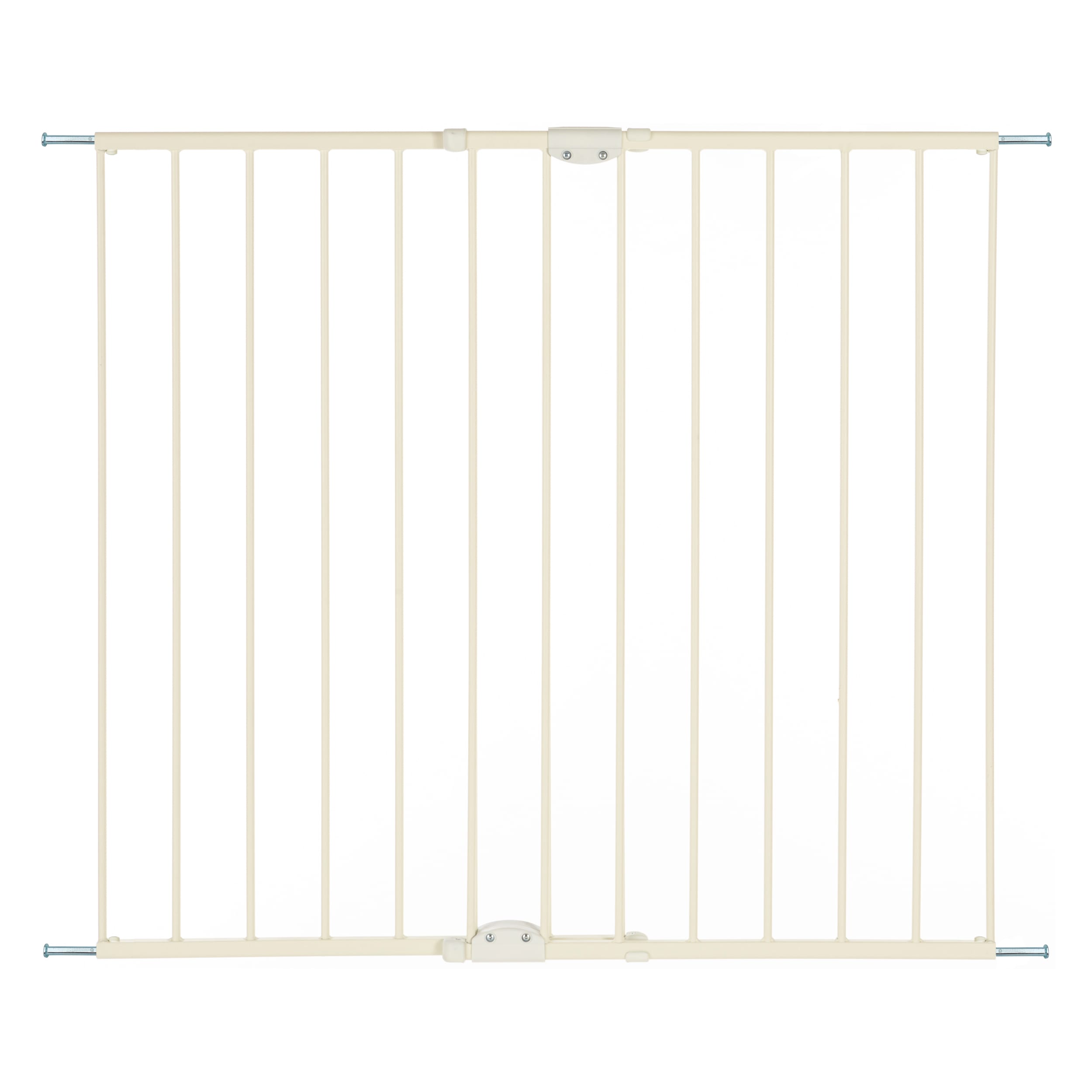 Barrera de Seguridad Metálica Montada con Tornillos en Color Blanco Cálido de 47.85 pulgadas x 36 pulgadas de Toddleroo by North States