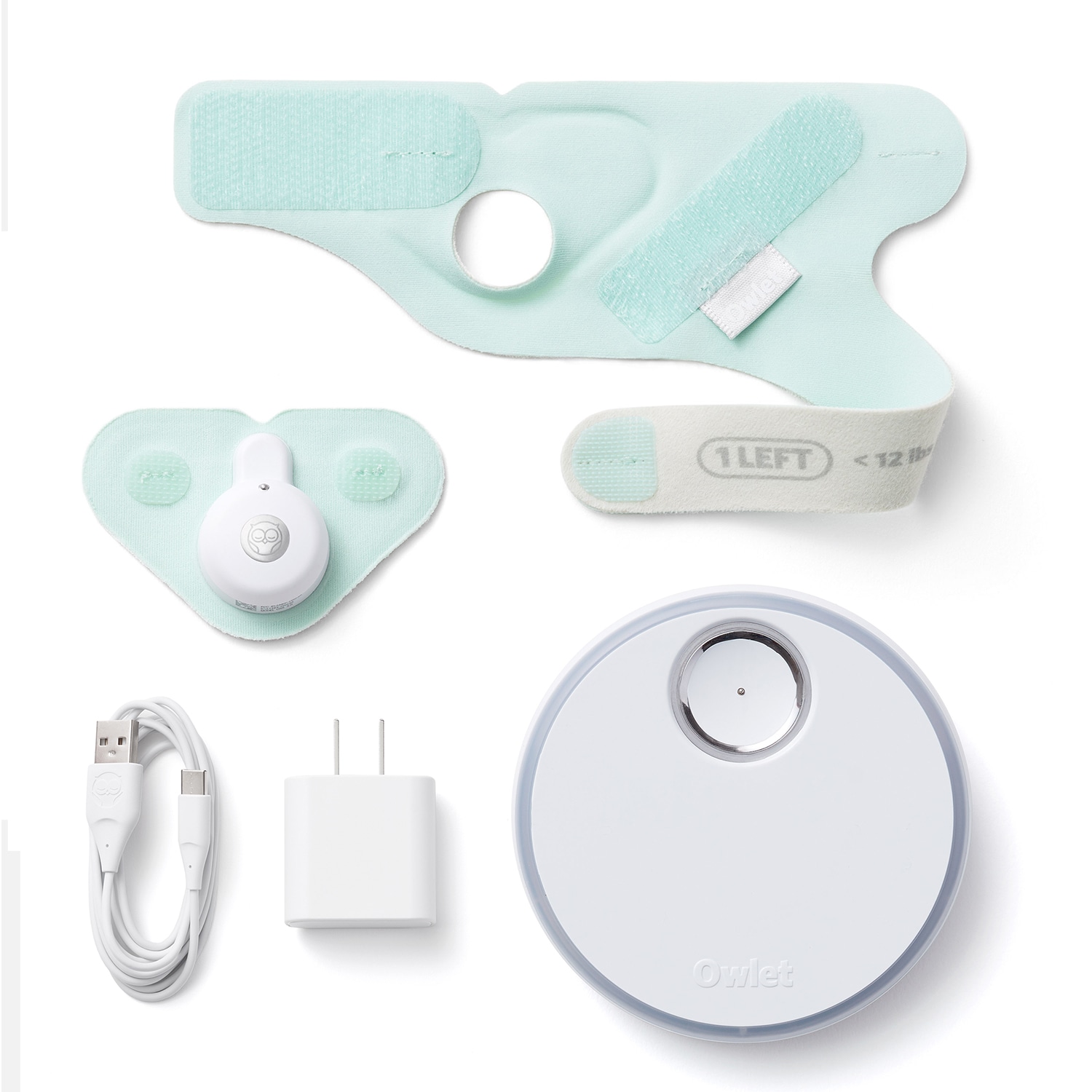 Owlet Owlet Dream Duo Baby Monitor, Dream Sock with Hd 1080P Wifi Camera PS03NMMCJ
Owlet Owlet Dream Duo Monitor de Bebé, Dream Sock con cámara Wifi HD 1080P PS03NMMCJ
