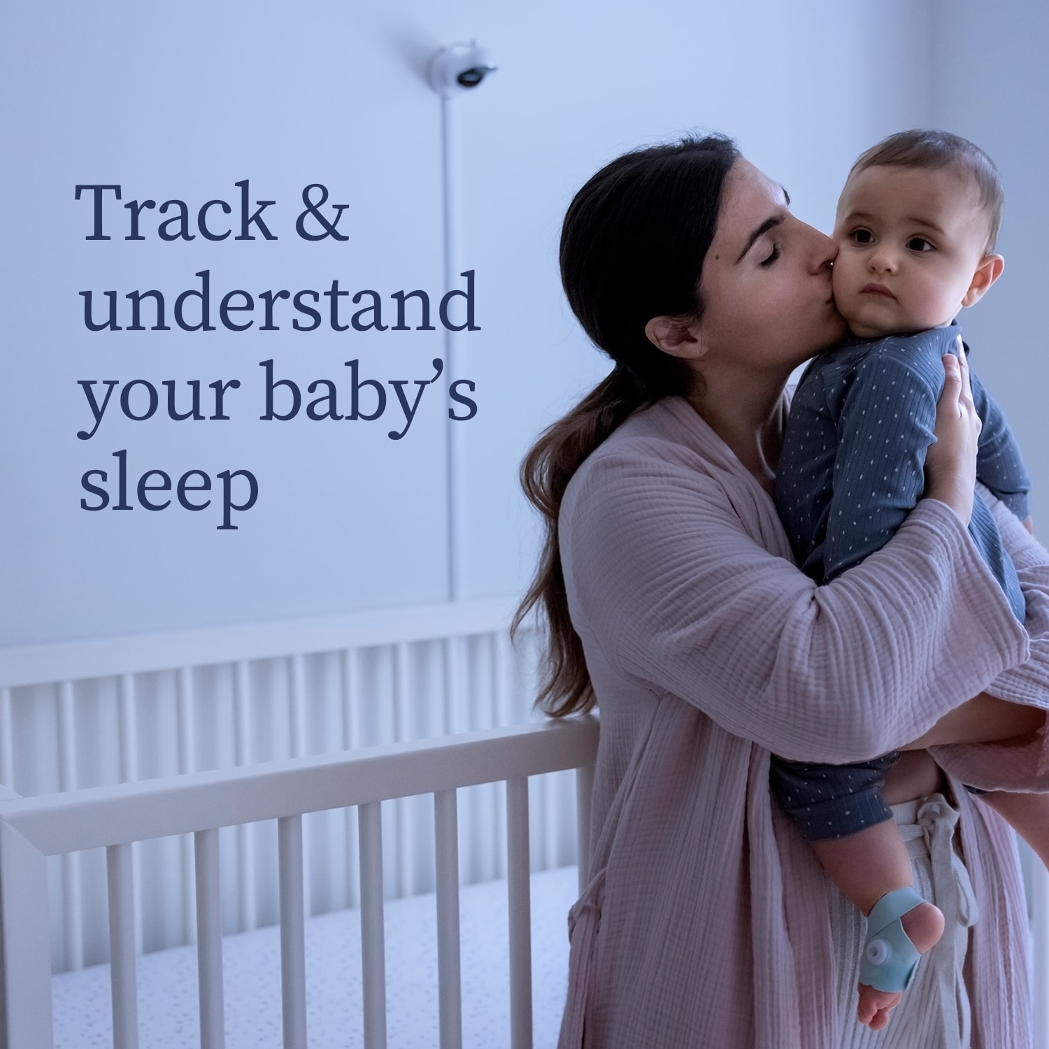 Owlet Owlet Dream Duo Baby Monitor, Dream Sock with Hd 1080P Wifi Camera PS03NMMCJ
Owlet Owlet Dream Duo Monitor de Bebé, Dream Sock con cámara Wifi HD 1080P PS03NMMCJ