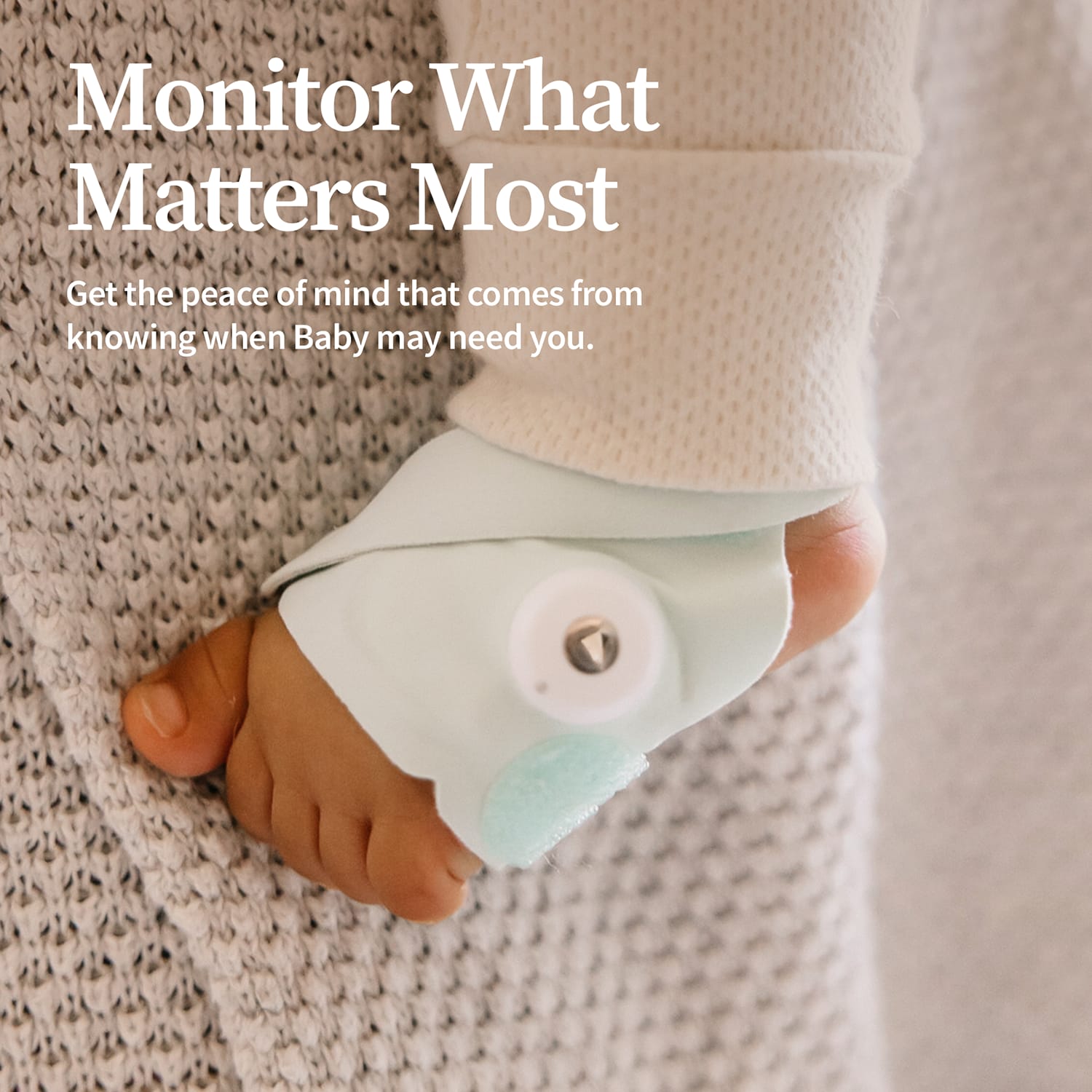 Monitor de bebé Owlet Dream Sock BM06NMMCJ