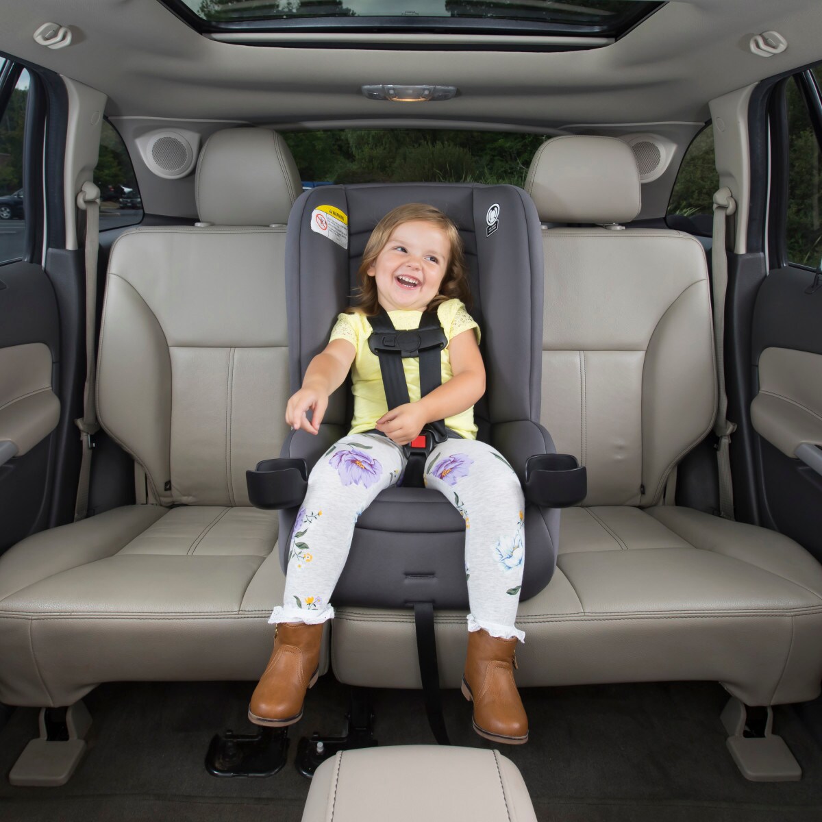 Asiento de coche convertible Safety 1st Jive 2 en 1, color gris