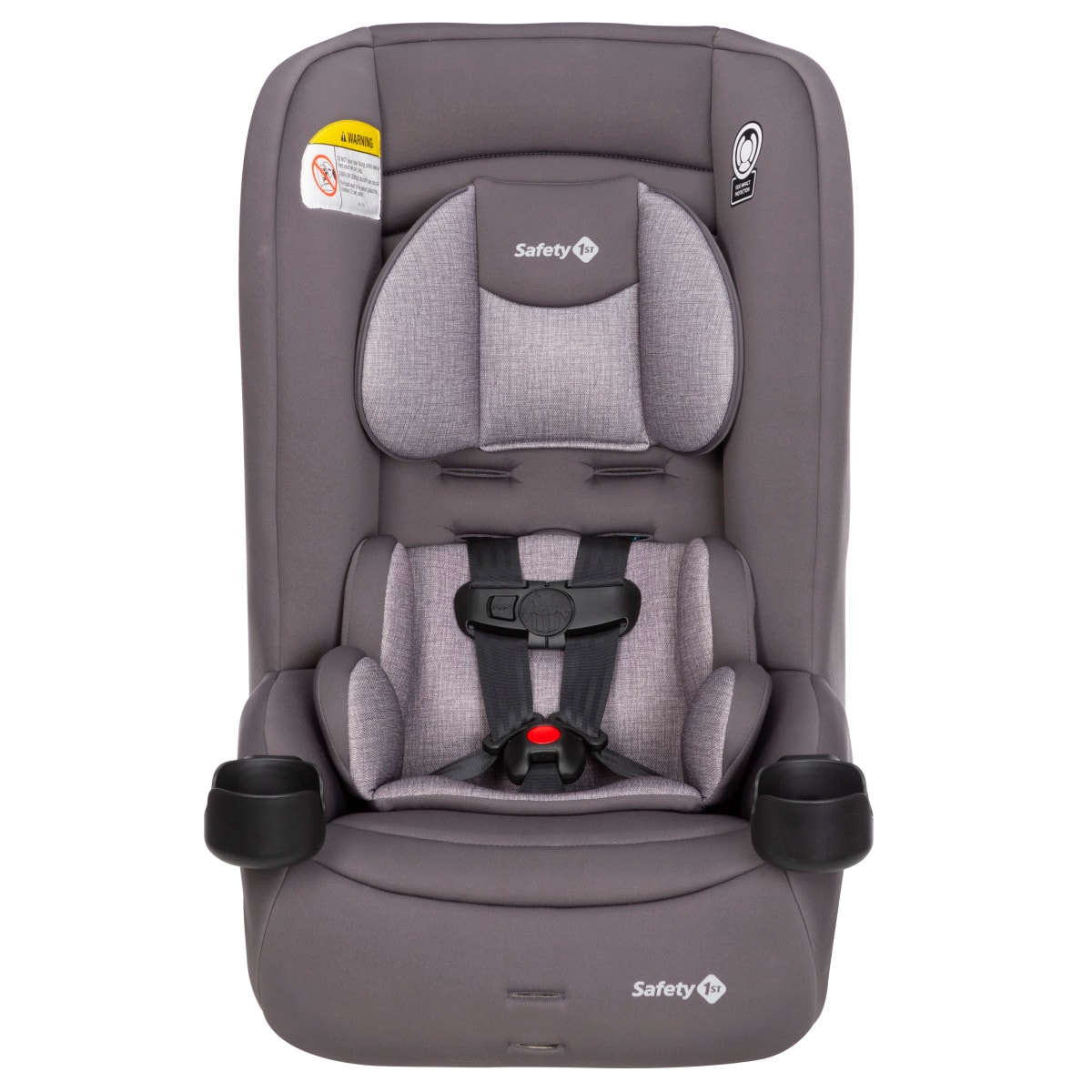 Asiento de coche convertible Safety 1st Jive 2 en 1, color gris