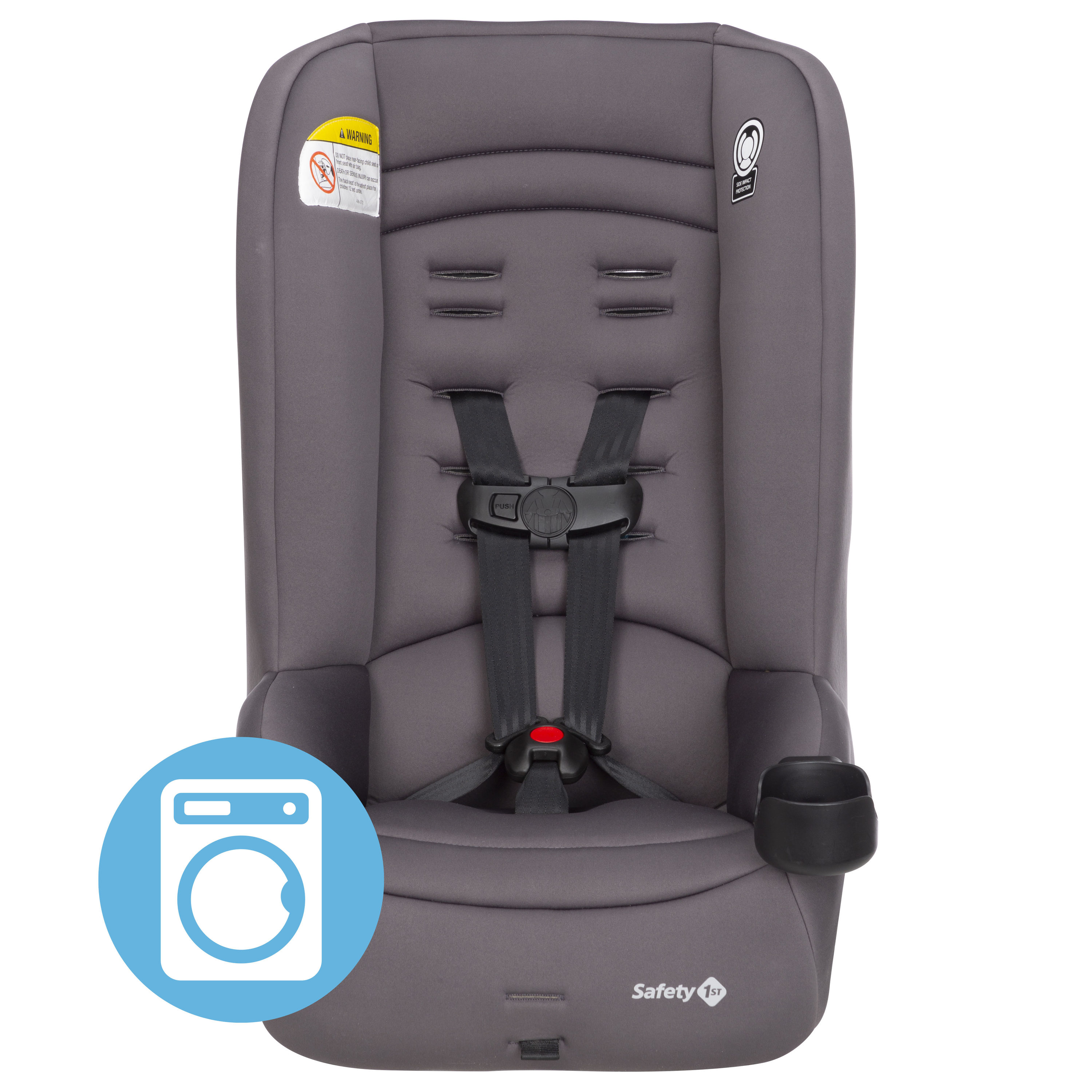 Asiento de coche convertible Safety 1st Jive 2 en 1, color gris