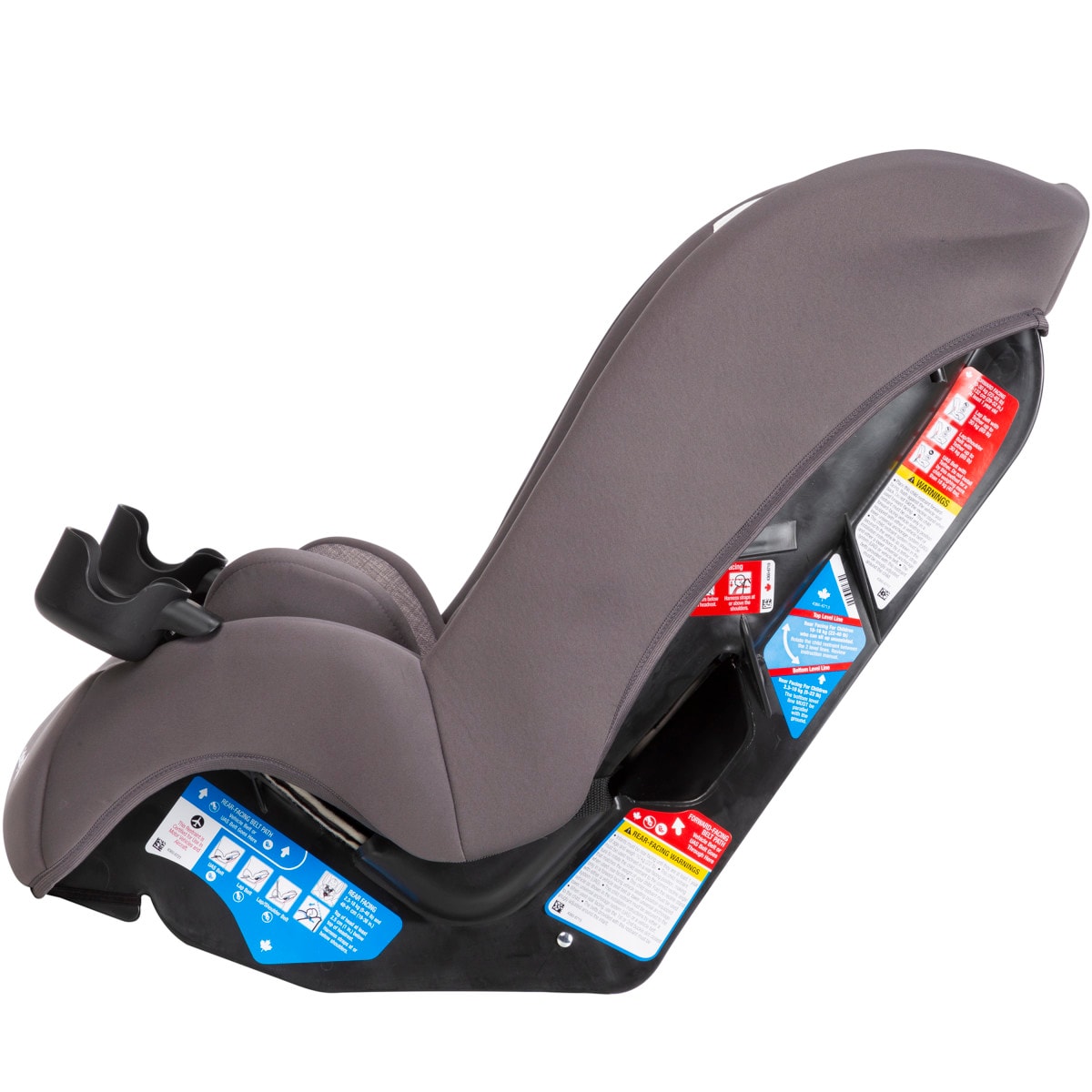 Asiento de coche convertible Safety 1st Jive 2 en 1, color gris