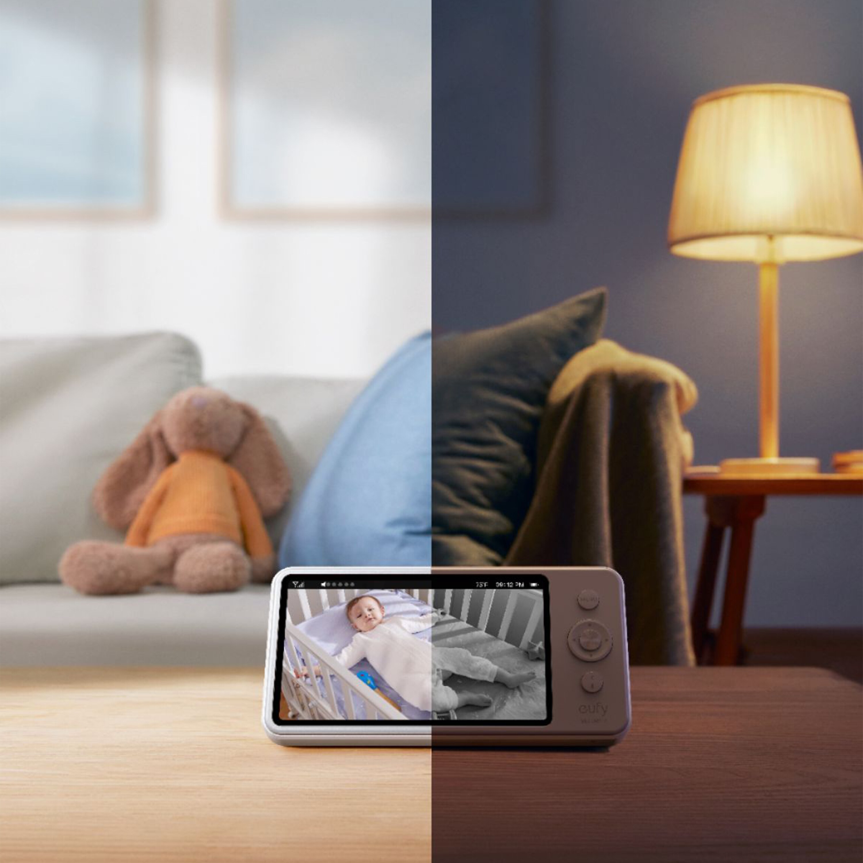Monitor de bebé Eufy Spaceview Pro E83121D1