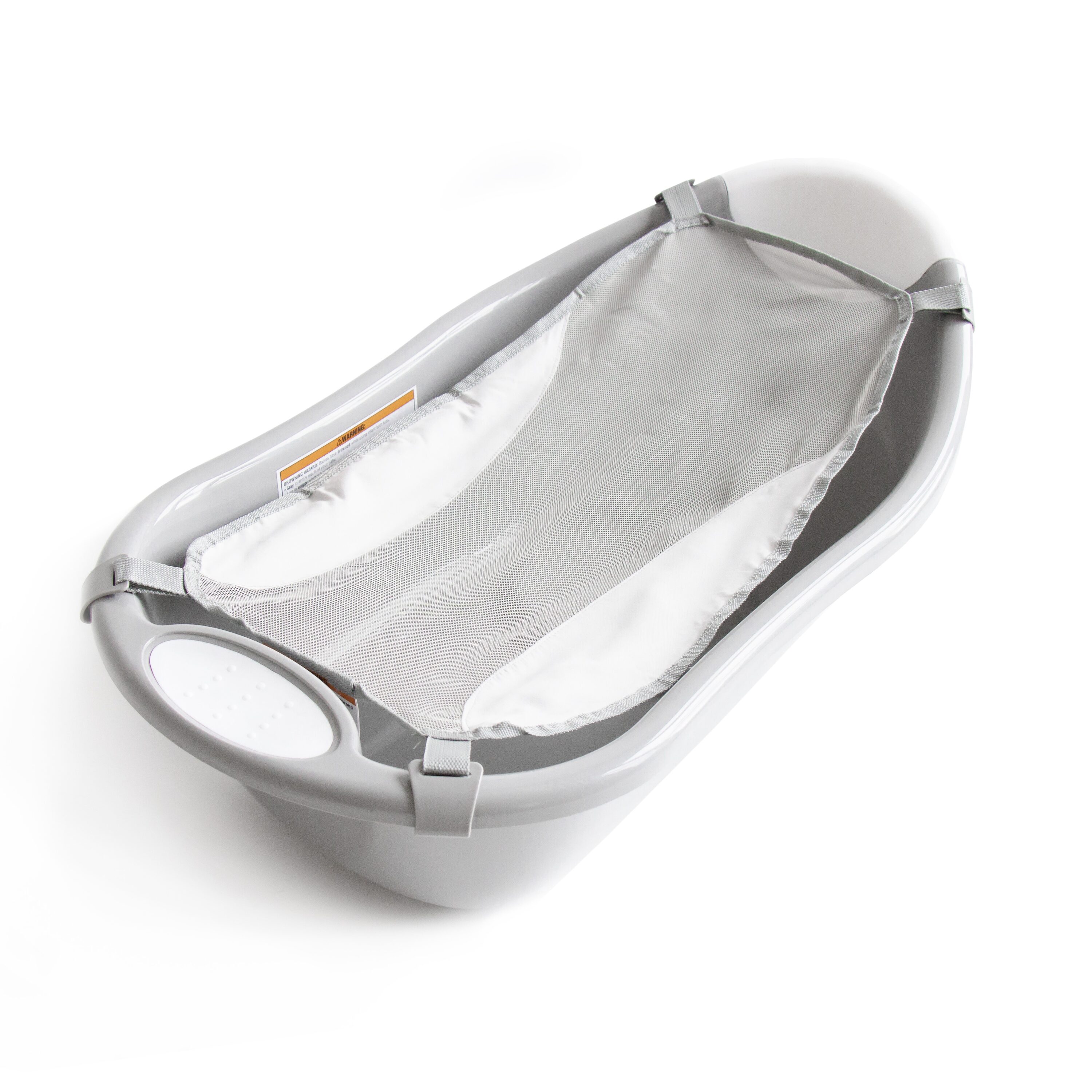 Baño para bebé Regalo Baby Basics gris + Bañera para bebé con orinal para niños 0540 DS
